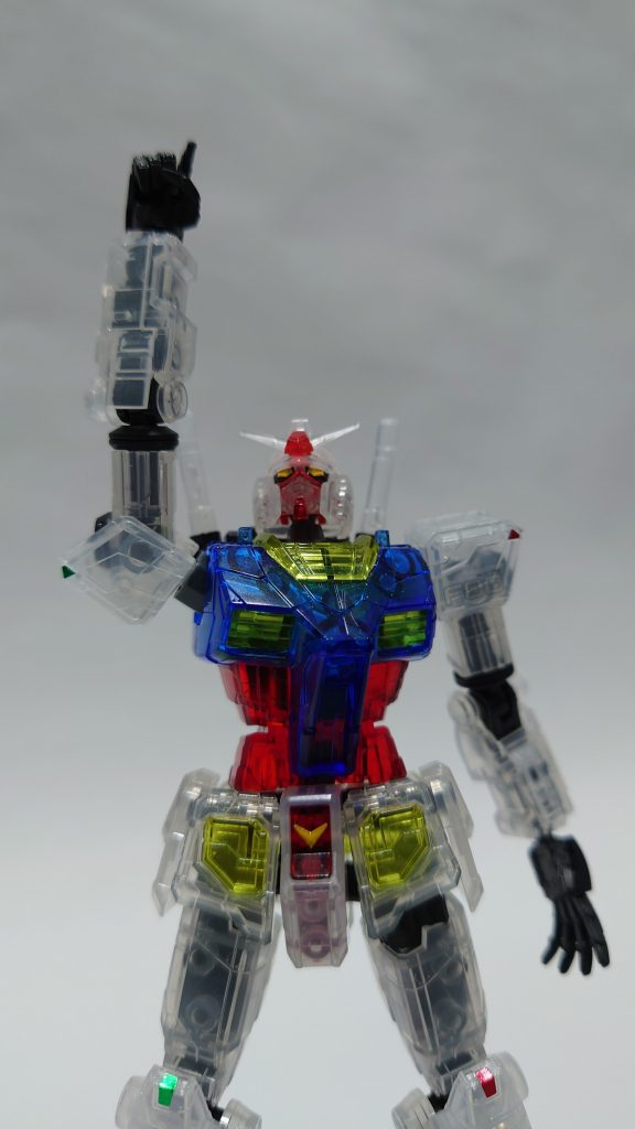 1/144 RX-78F00 ガンダム[クリアカラー]｜けんちゃんΔ＋さんのガンプラ