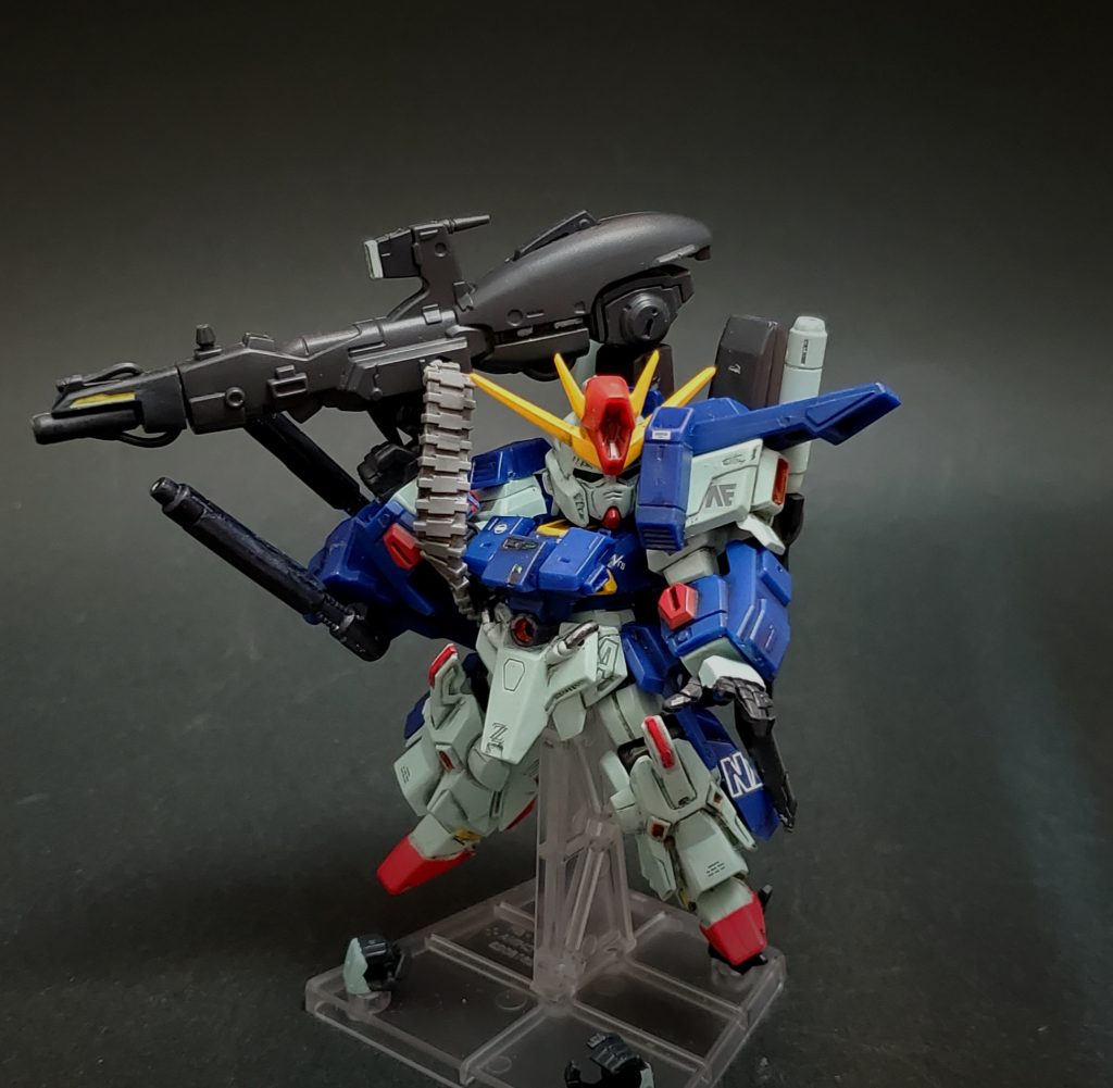 モビルスーツアンサンブル フルアーマーZZ｜MtMさんのガンプラ作品