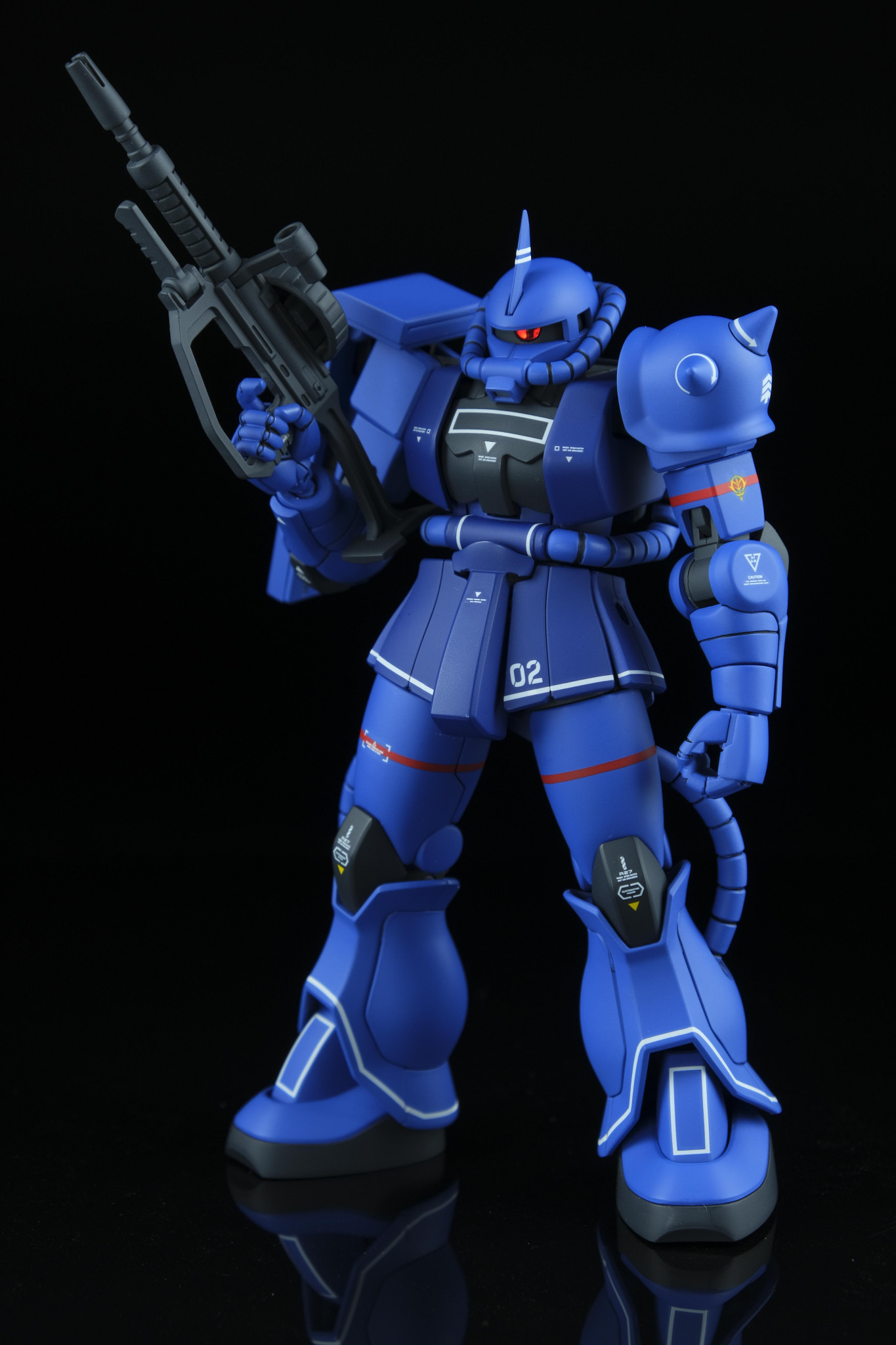 ブルー・ザクII リアルタイプ｜@BrianUy1さんのガンプラ作品｜GUNSTA