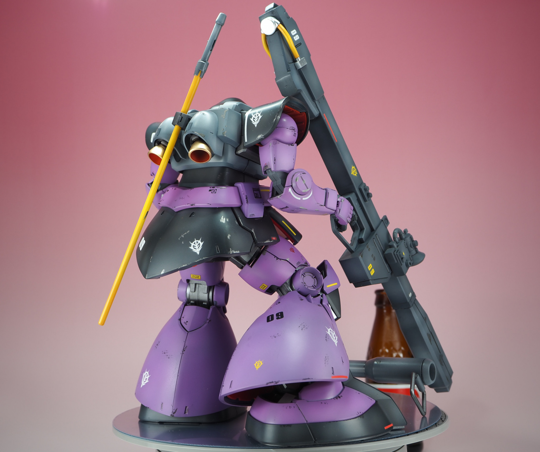 MG】リックドム ver1.5｜9foldさんのガンプラ作品｜GUNSTA（ガンスタ）