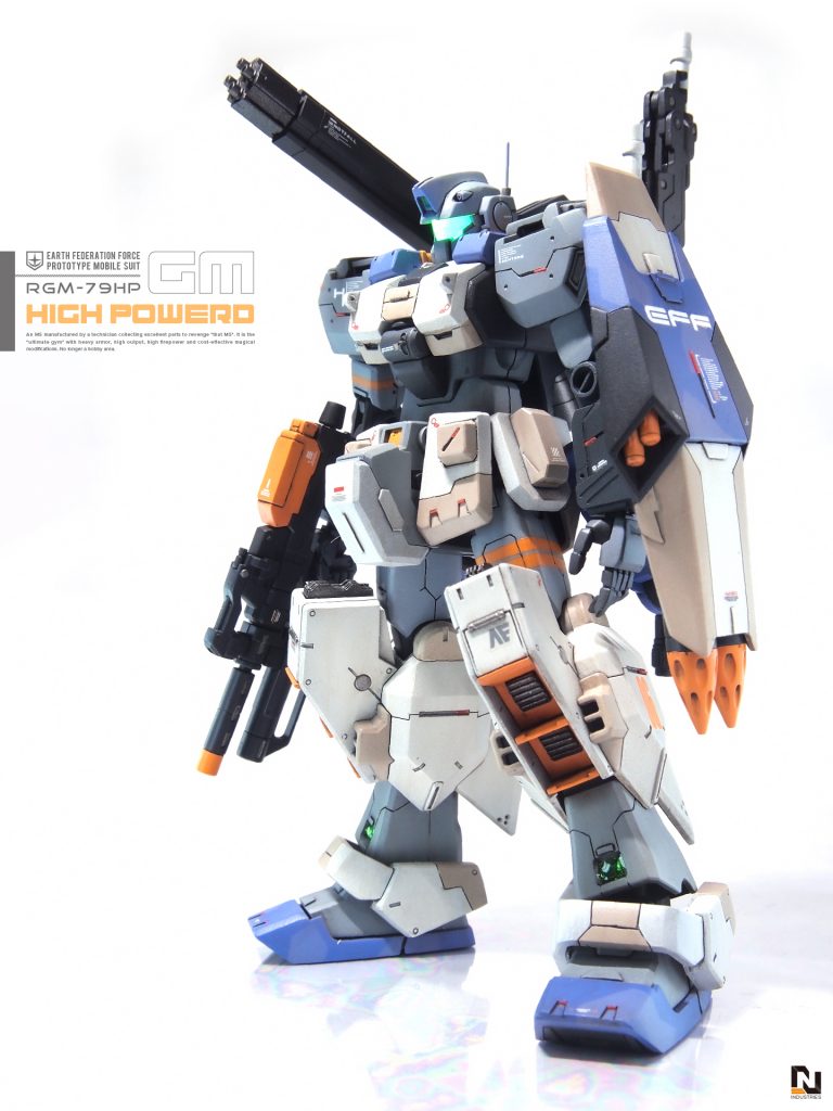 パワード・ジム・ガンプラ改造作品まとめ｜0083 STARDUST MEMORY