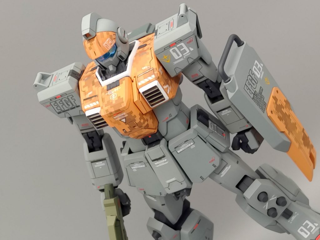 1/100 RGM-79[G] 陸戦型ジム｜@dagored00さんのガンプラ作品｜GUNSTA