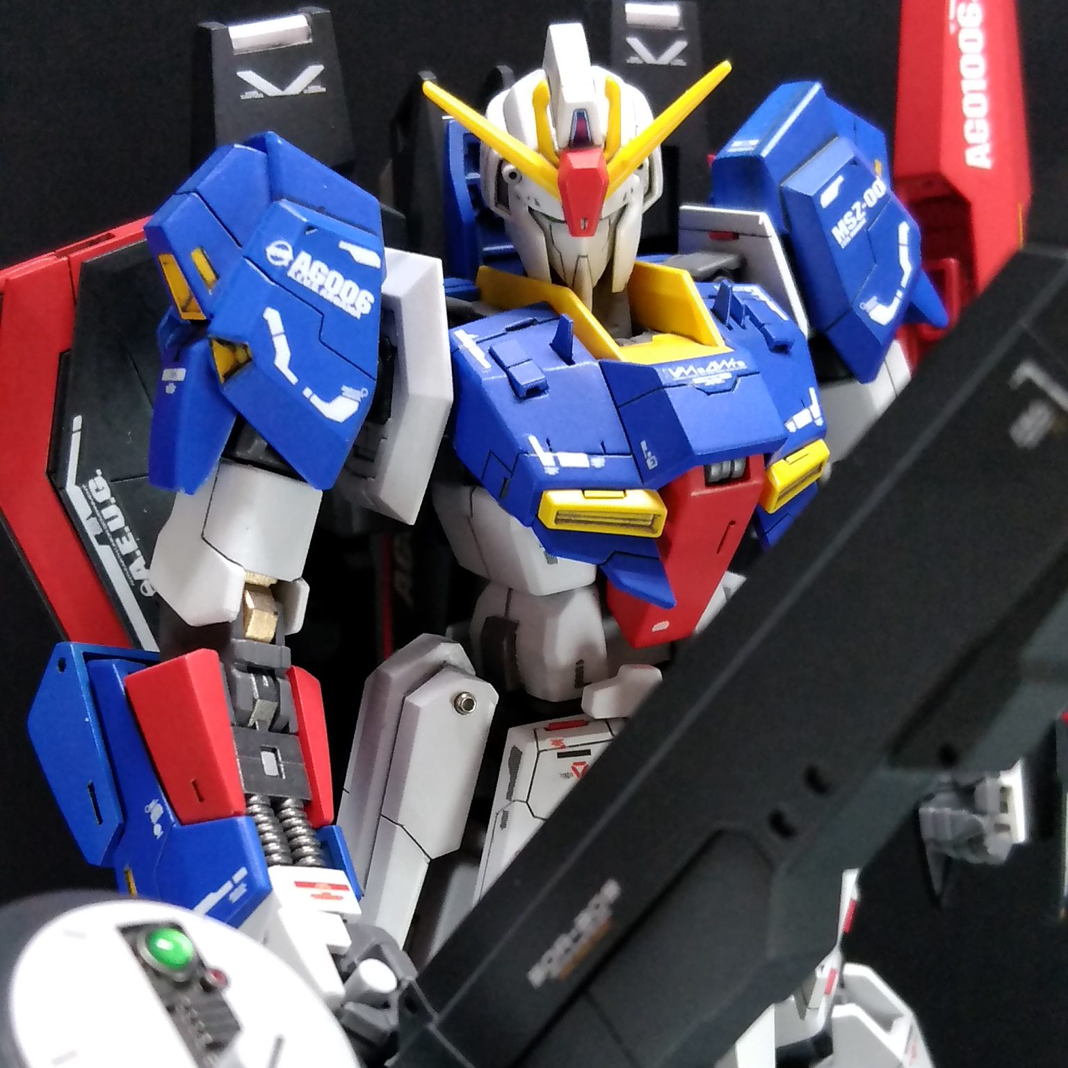 Zガンダム 改良型ハイパー・メガランチャー装備｜akisanさんの