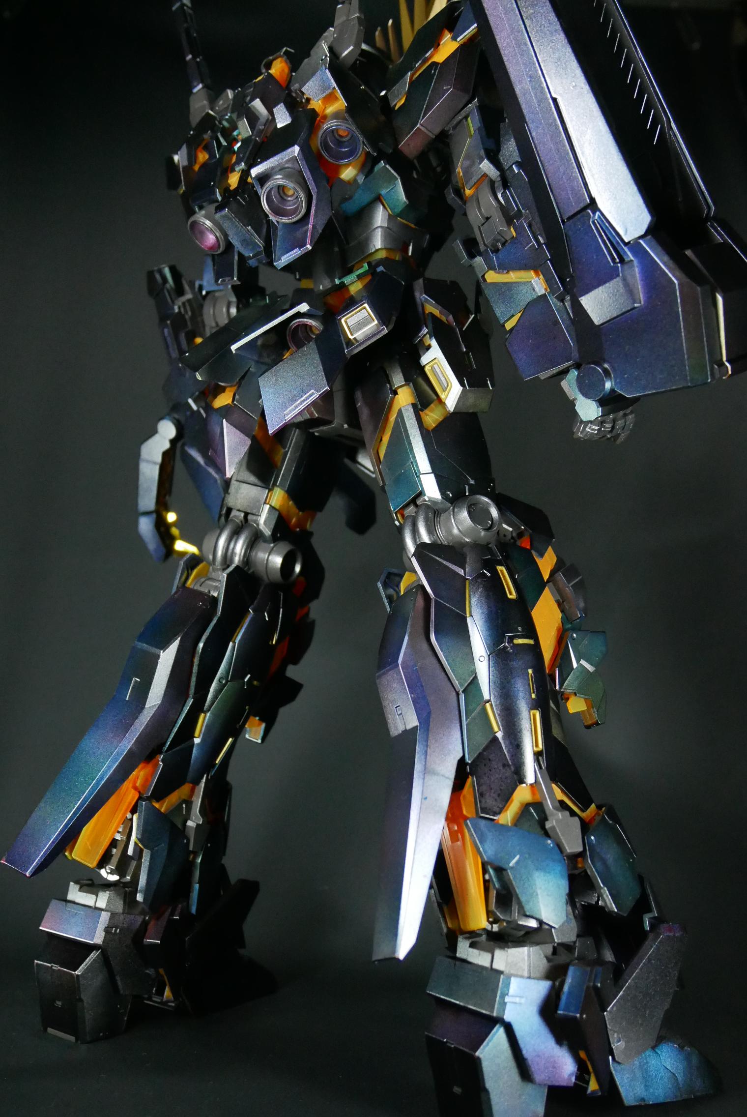 漆黒の獅子 PG バンシィ（NT-D）／バンシィ・ノルン｜suteteko76さんの