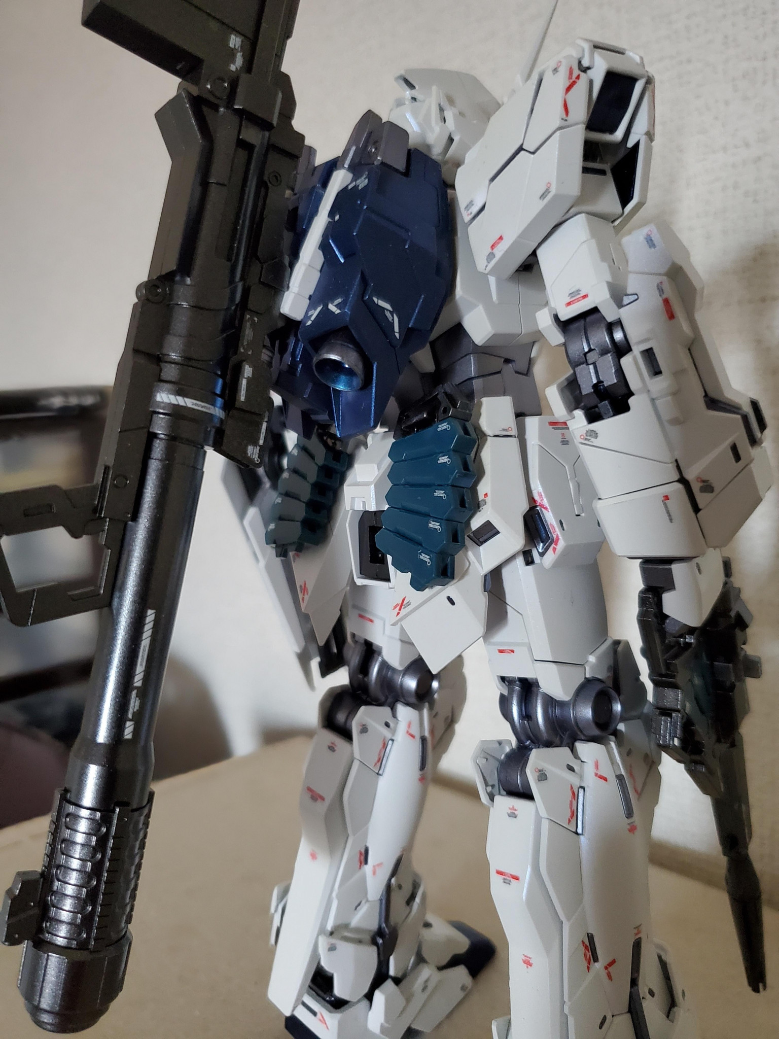 MGEXユニコーン全塗装｜@MASA197853さんのガンプラ作品｜GUNSTA