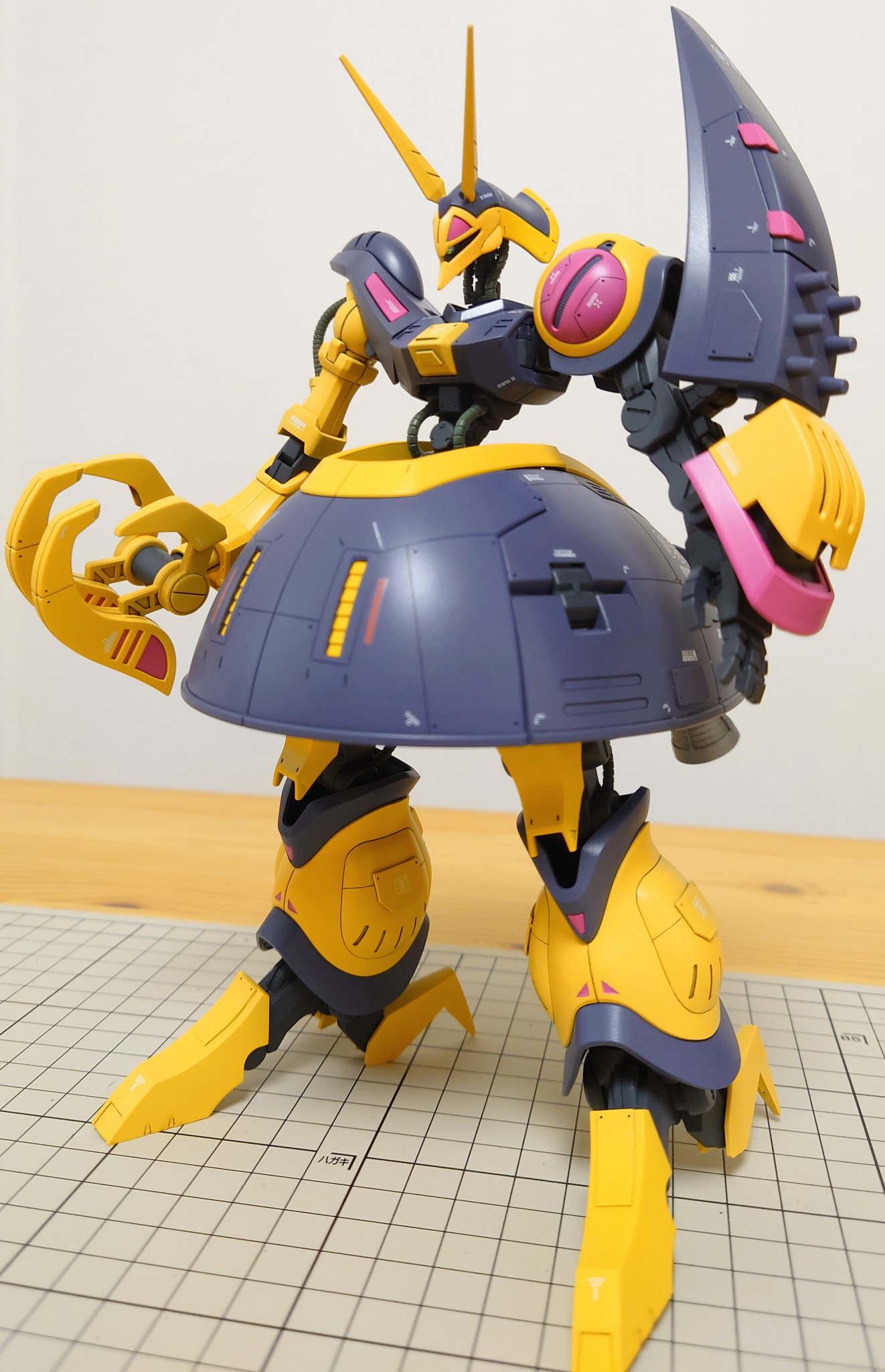 NRX-055-3 バウンド・ドック（ジェリド・メサ機）｜ロチさんのガンプラ