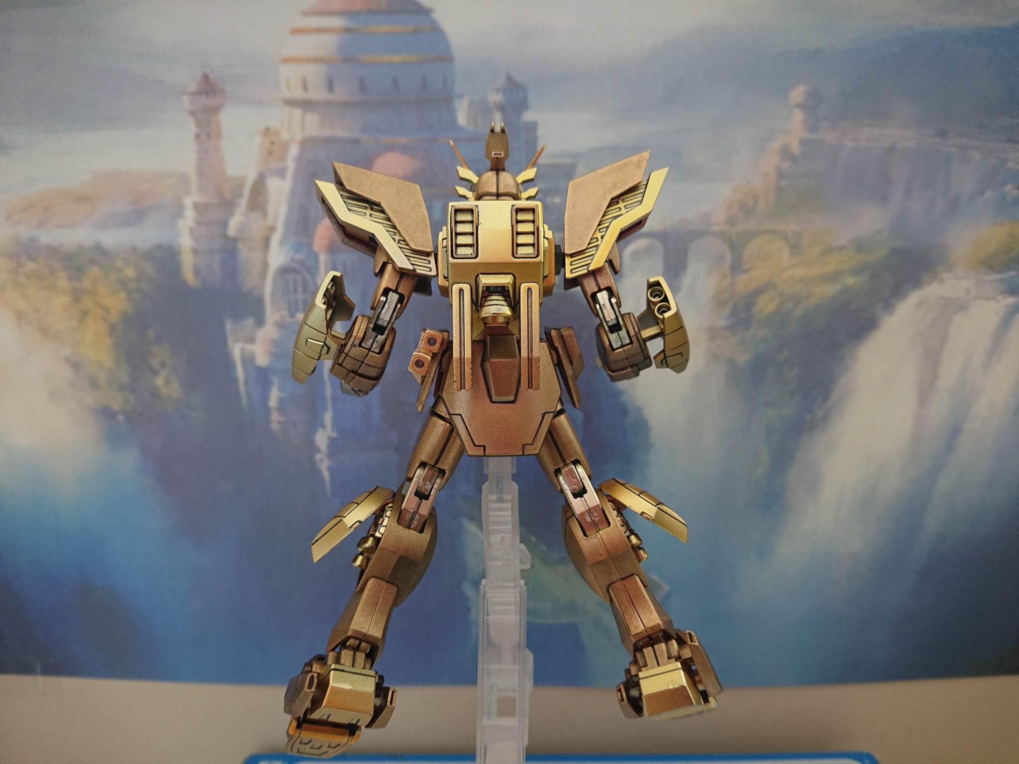 シャイニングガンダム 明鏡止水｜もみじ饅頭さんのガンプラ作品