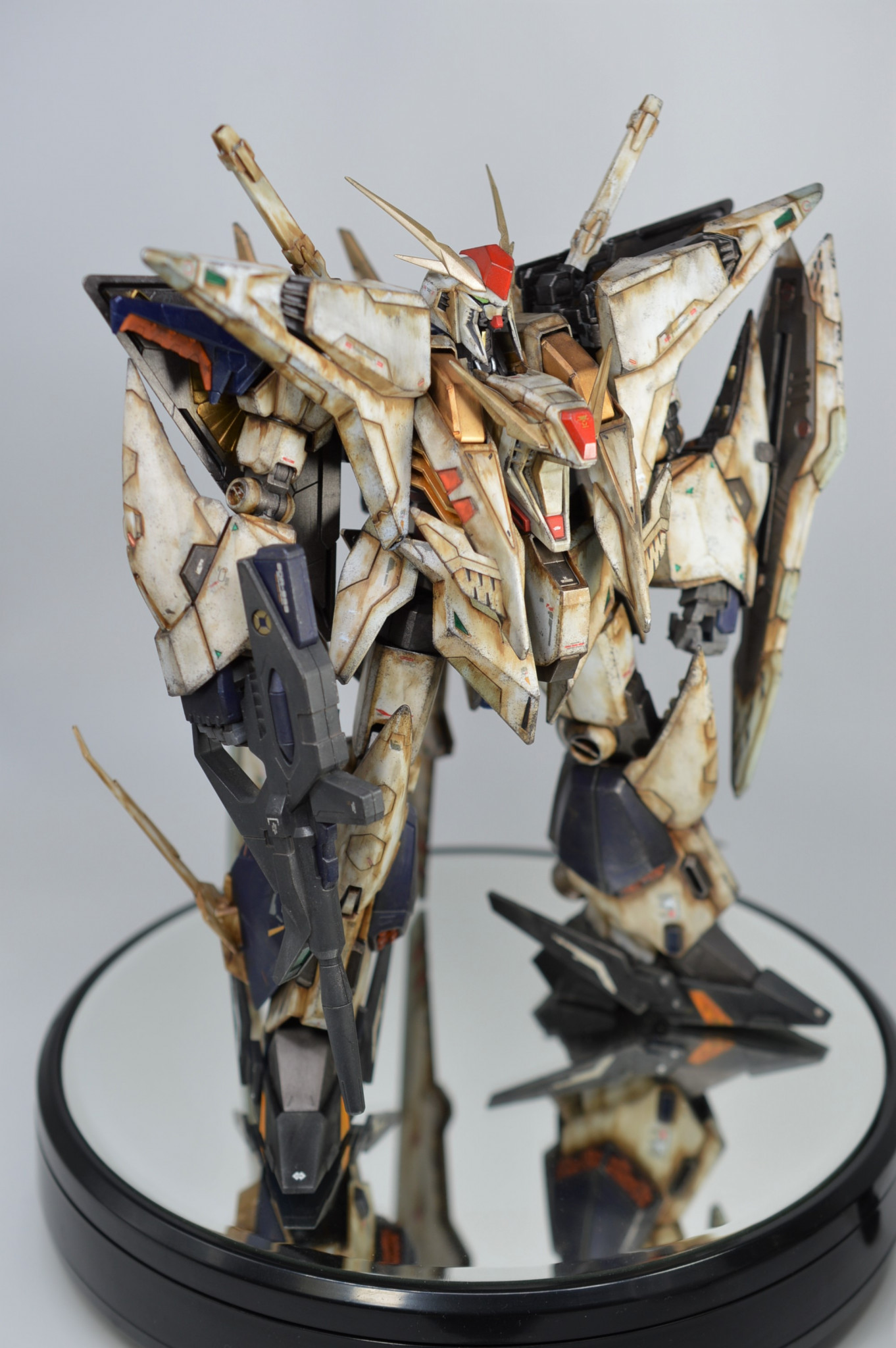 HG クスィーガンダム｜to-yaさんのガンプラ作品｜GUNSTA（ガンスタ）