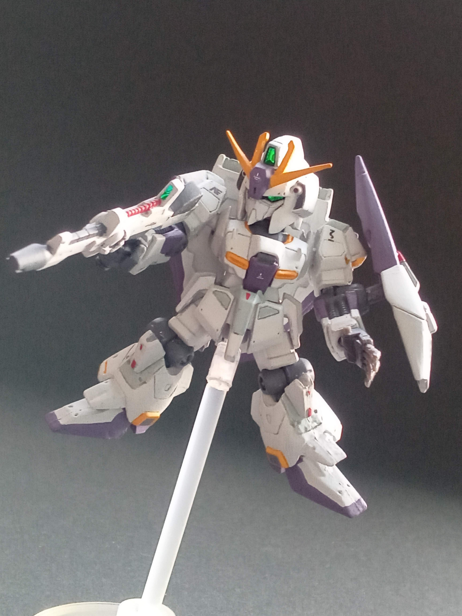 モビルスーツアンサンブル・Zガンダムリペイント｜マッドさんさんの