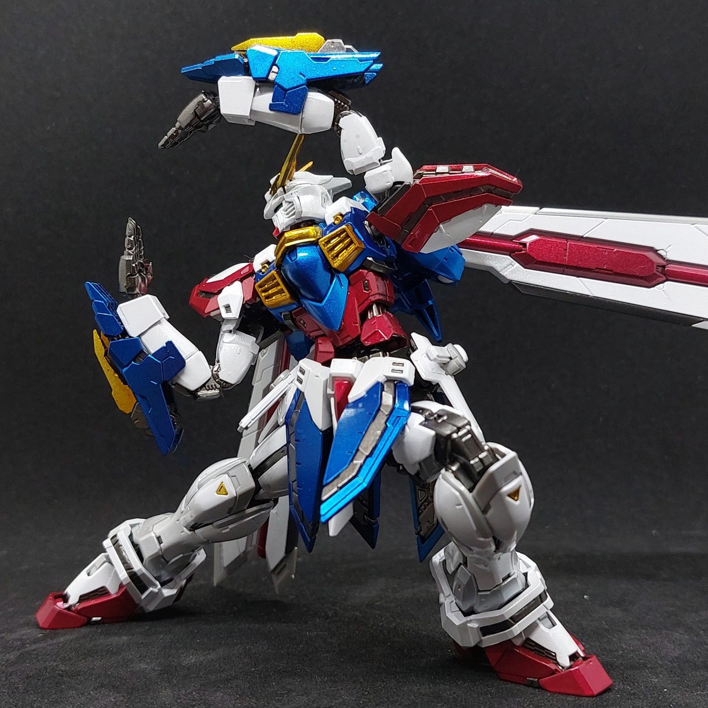 RG1/144 GF13-017NJⅡ ゴッドガンダム─スペシャルコーティング風