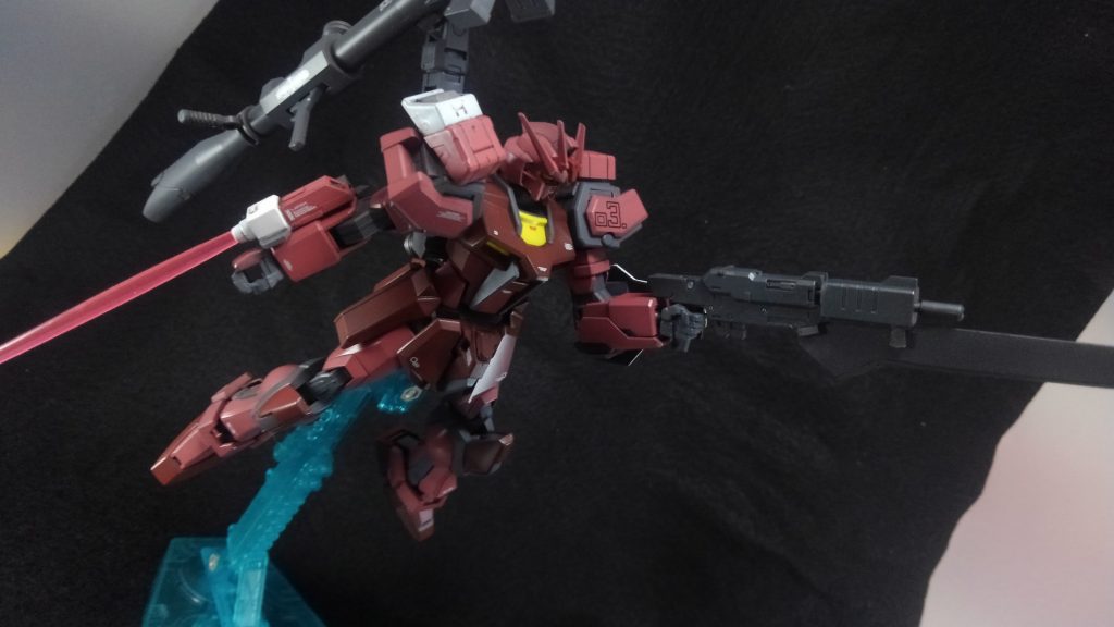 レッド・ストライク・ウォーリア｜LUCIOLEさんのガンプラ作品｜GUNSTA
