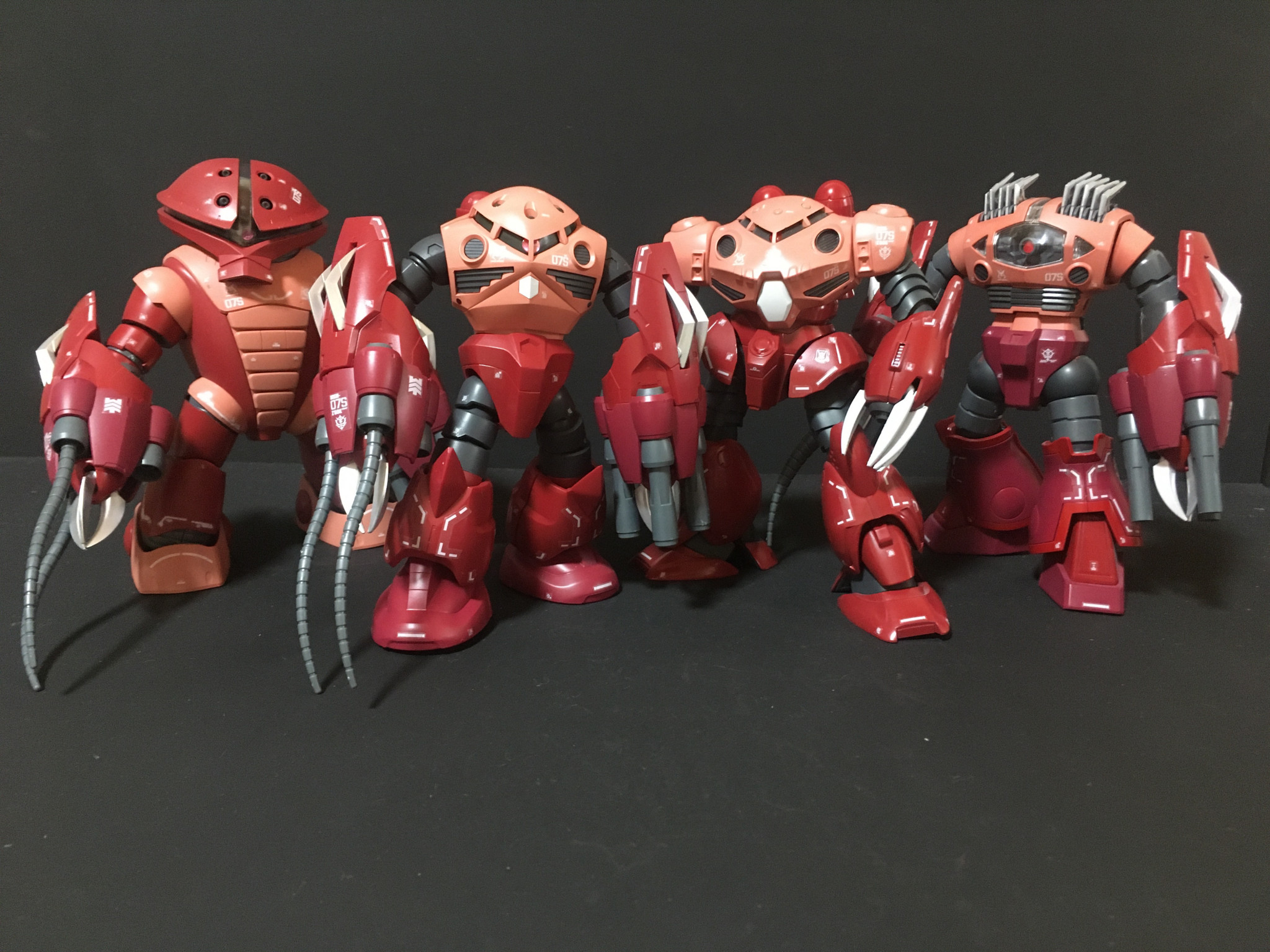 HGシャア専用 アッガイ｜ロメオ8さんのガンプラ作品｜GUNSTA（ガンスタ）