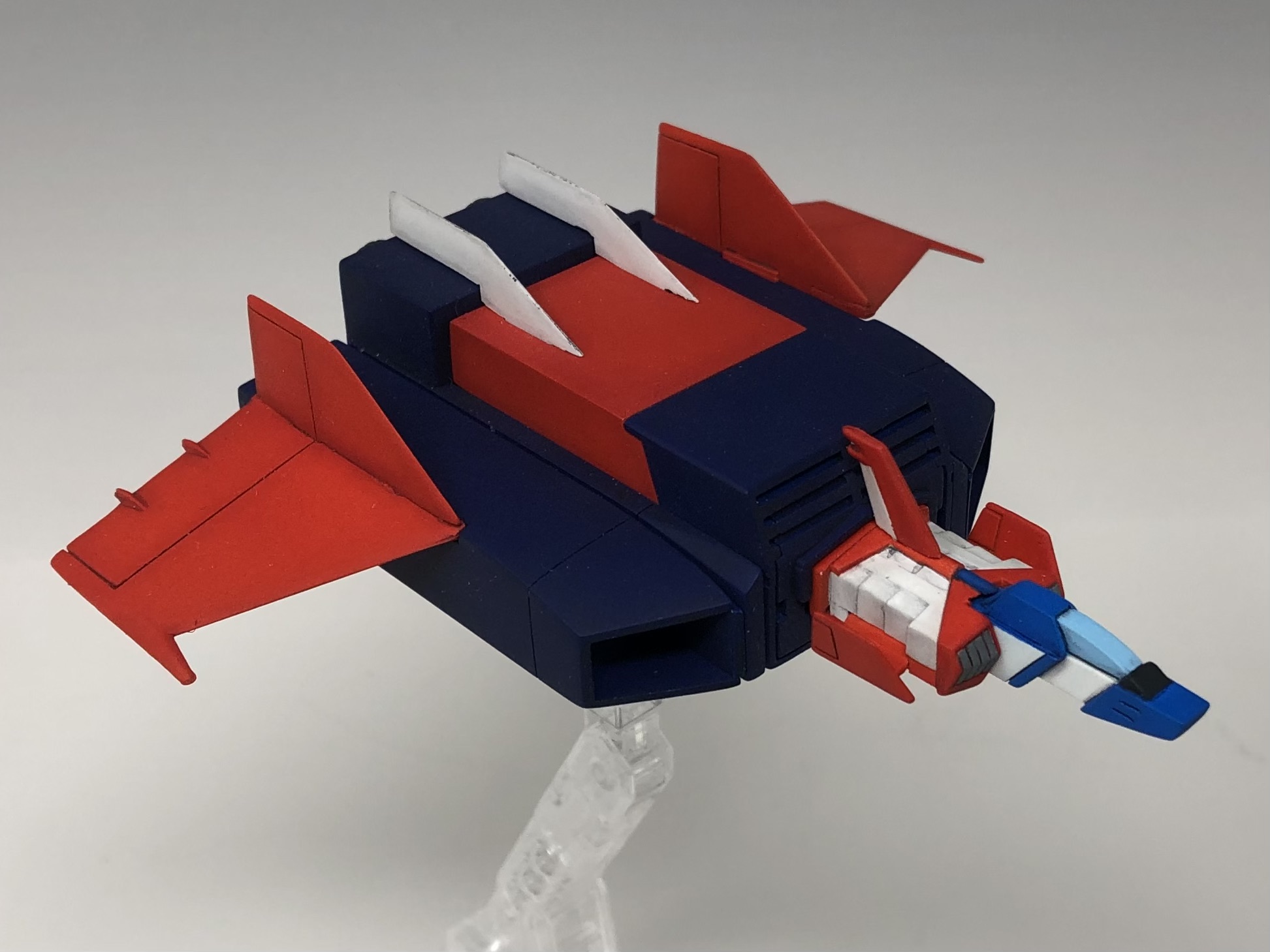 旧キット 1/250 イロプラ版 Gアーマー｜なにとぞさんのガンプラ作品