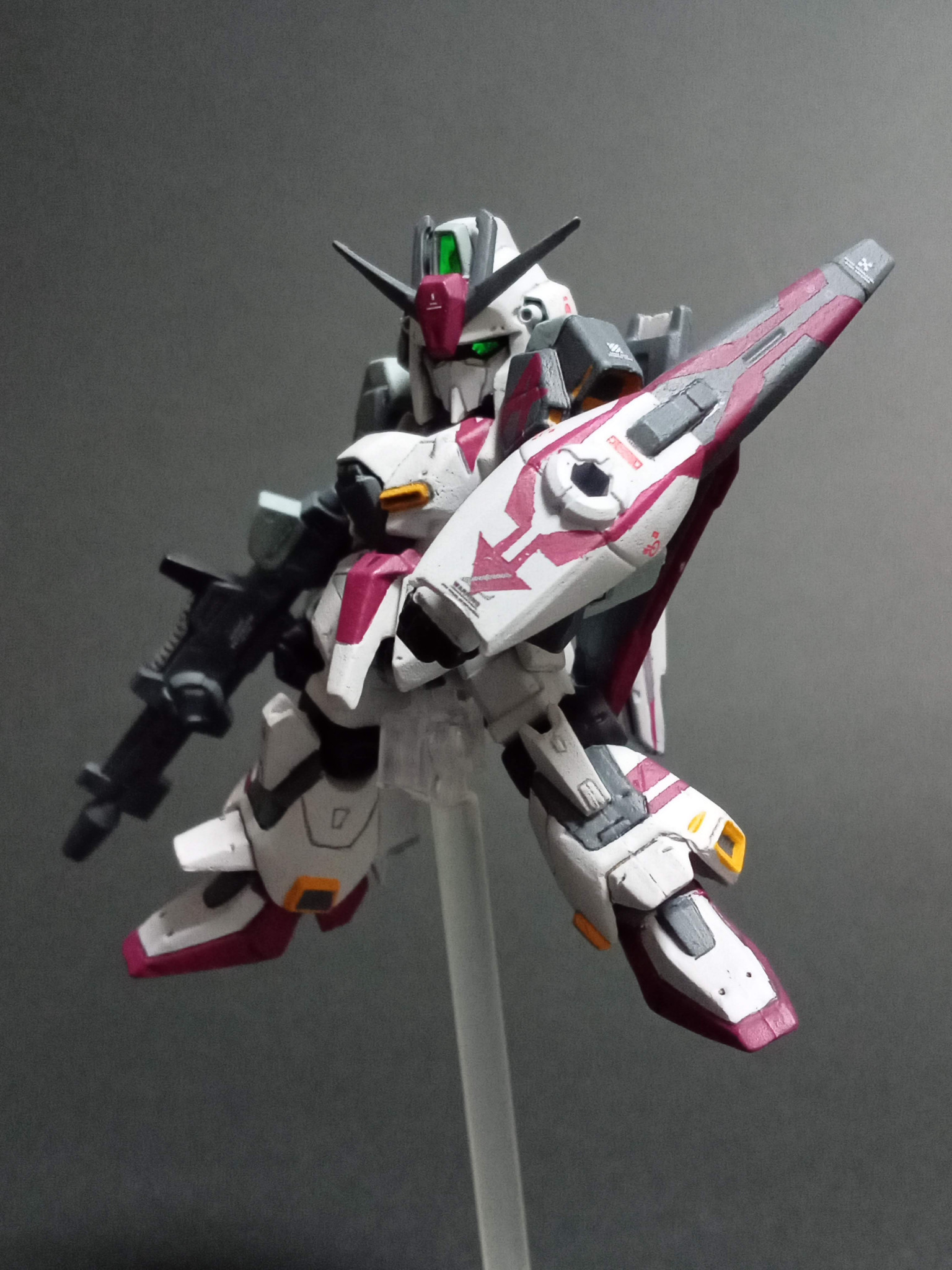 モビルスーツアンサンブル・Zガンダムリペイント｜マッドさんさんの