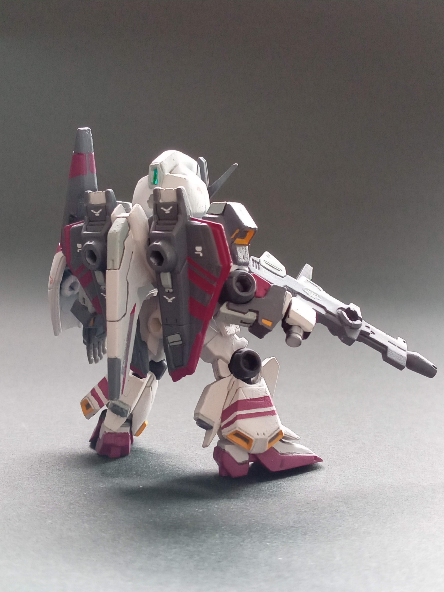 モビルスーツアンサンブル・Zガンダムリペイント｜マッドさんさんの