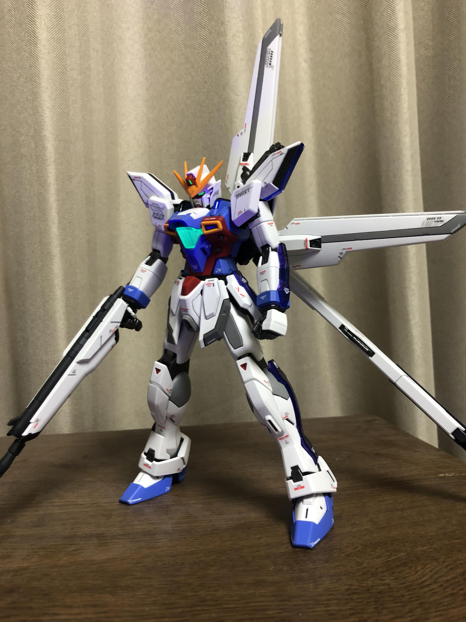 MG ガンダムX ディバイダー｜@gndm00XBFさんのガンプラ作品｜GUNSTA