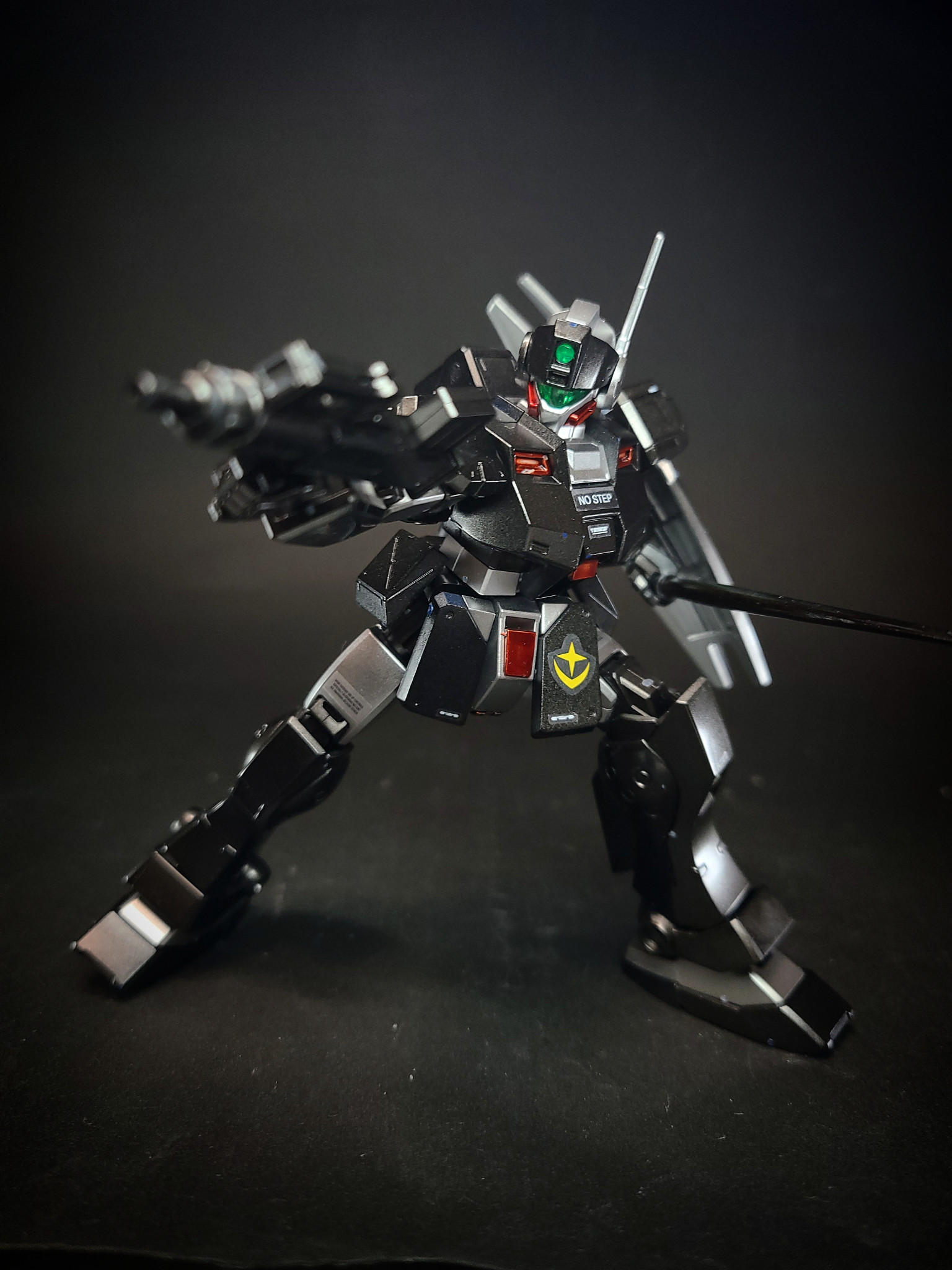 HG ジム・スナイパーII(リド.ウォルフ機)｜鈴木 克海さんのガンプラ