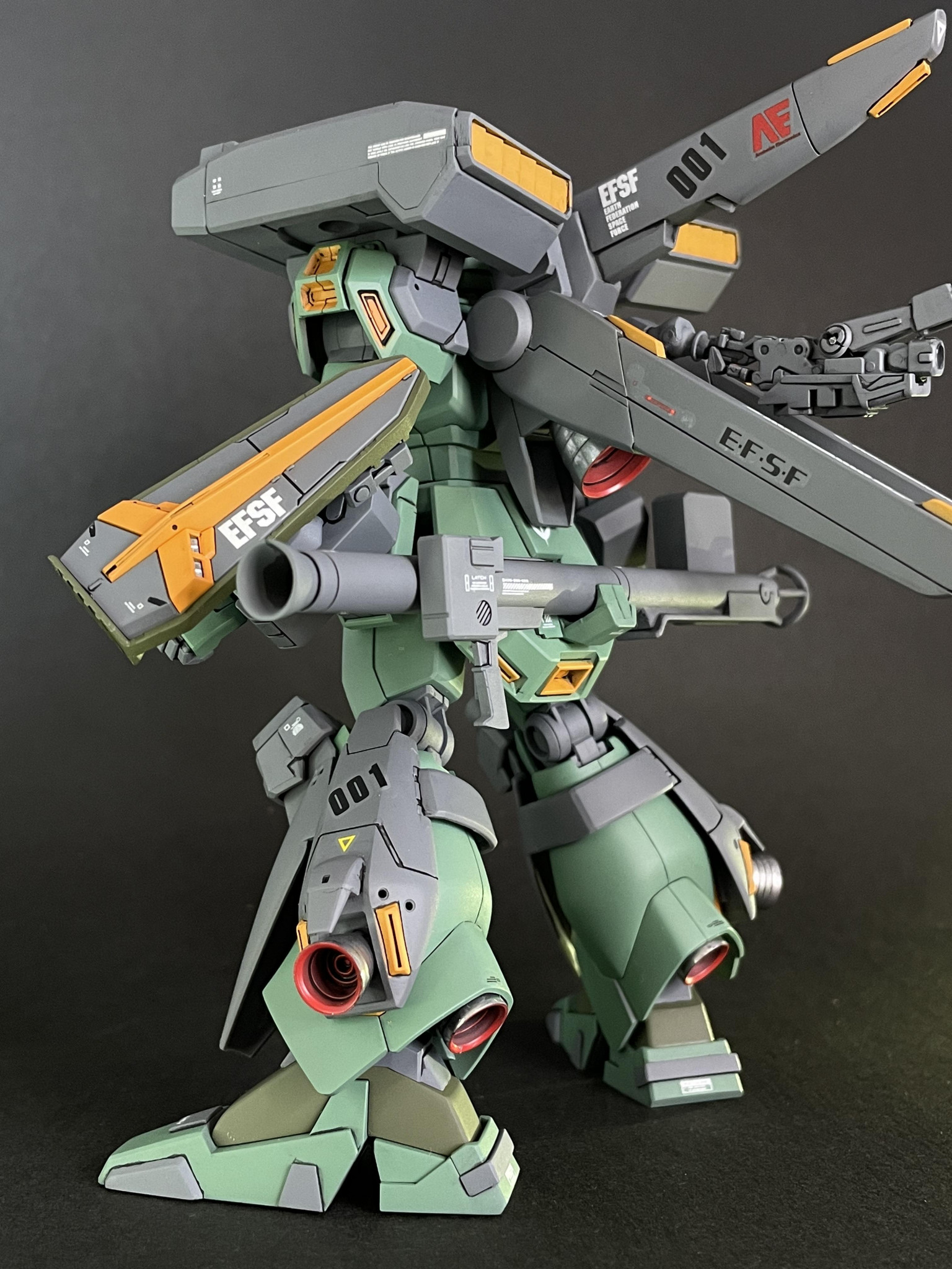 HG ニュータイプ専用スタークジェガン｜Test Type PROPEさんのガンプラ