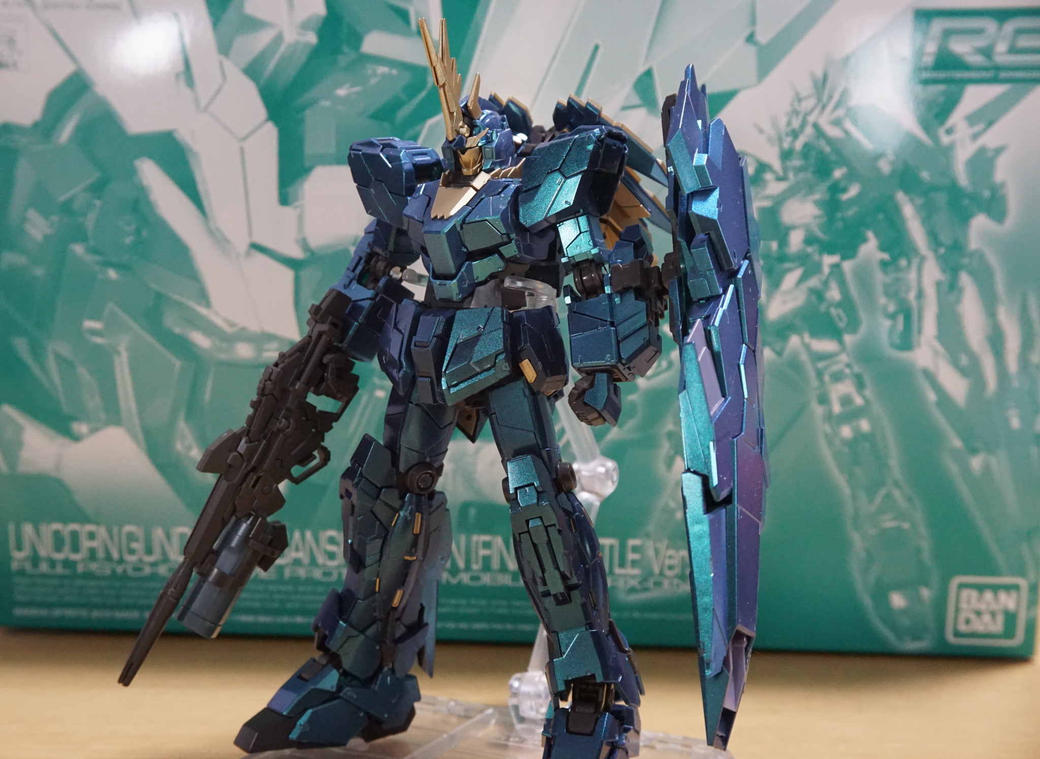 RG ユニコーンガンダム2号機 バンシィ・ノルン 最終決戦仕様｜@Suzu830
