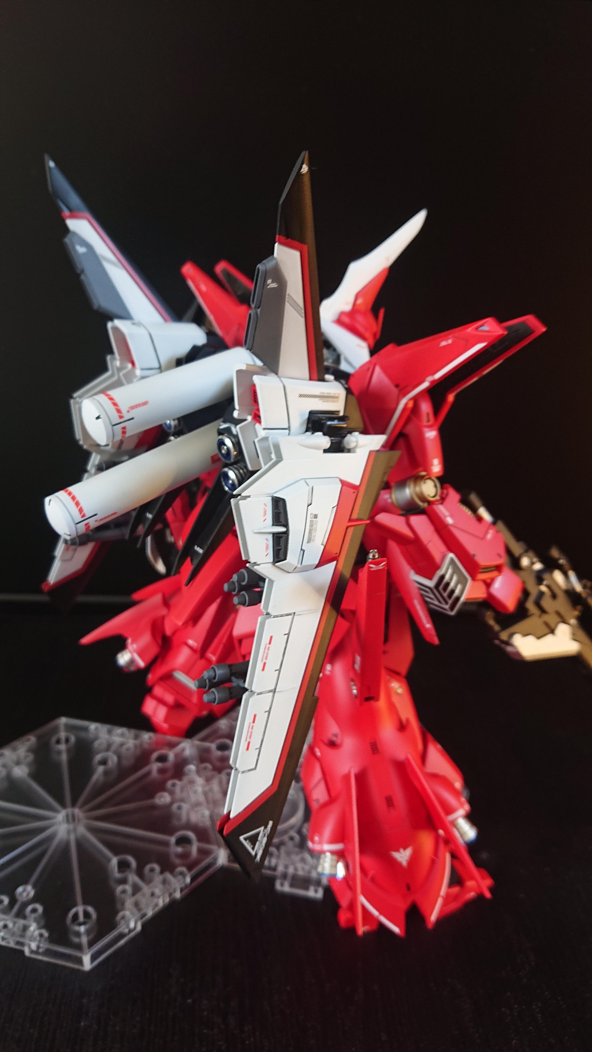 RE/100 リバウ｜有瀬さんのガンプラ作品｜GUNSTA（ガンスタ）