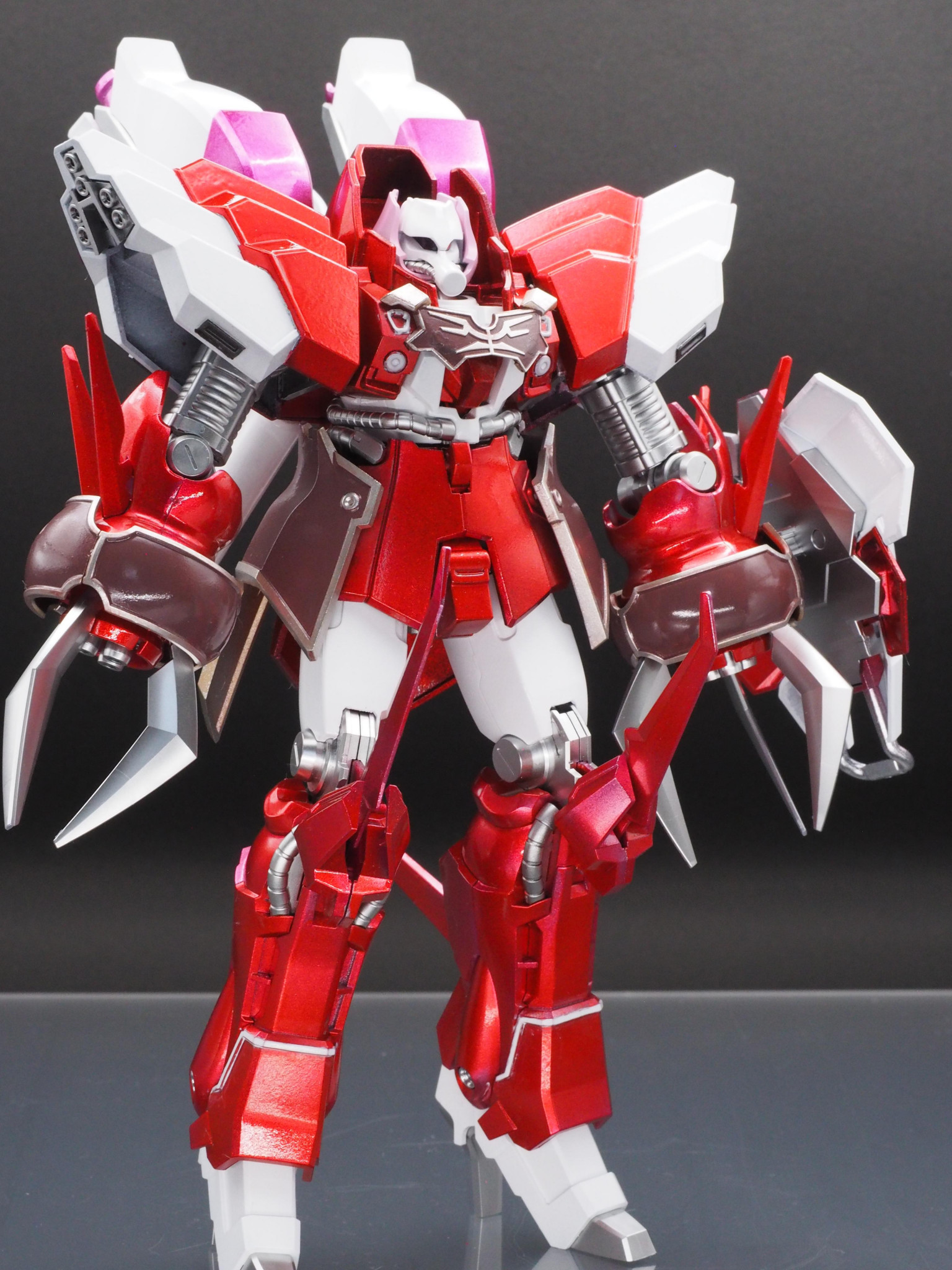 HGUC ローゼン・ズール｜夜春さんのガンプラ作品｜GUNSTA（ガンスタ）