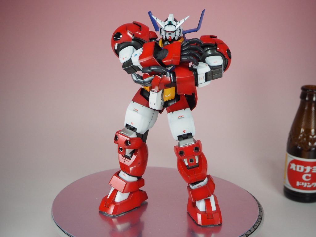 MG】ガンダムAGE-1 タイタス｜9foldさんのガンプラ作品｜GUNSTA