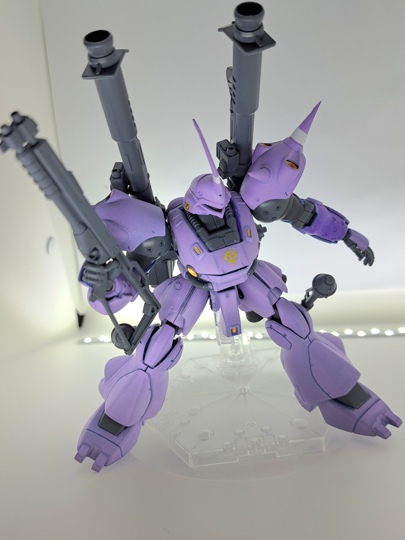 HGUCケンプファー(紫)｜ケーサク@お月見山さんのガンプラ作品｜GUNSTA