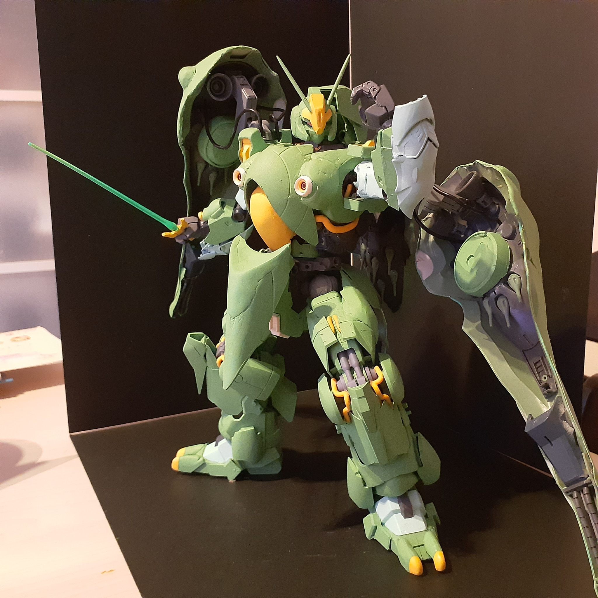 クィンマンサ 約1/144｜@MorisonNo1さんのガンプラ作品｜GUNSTA