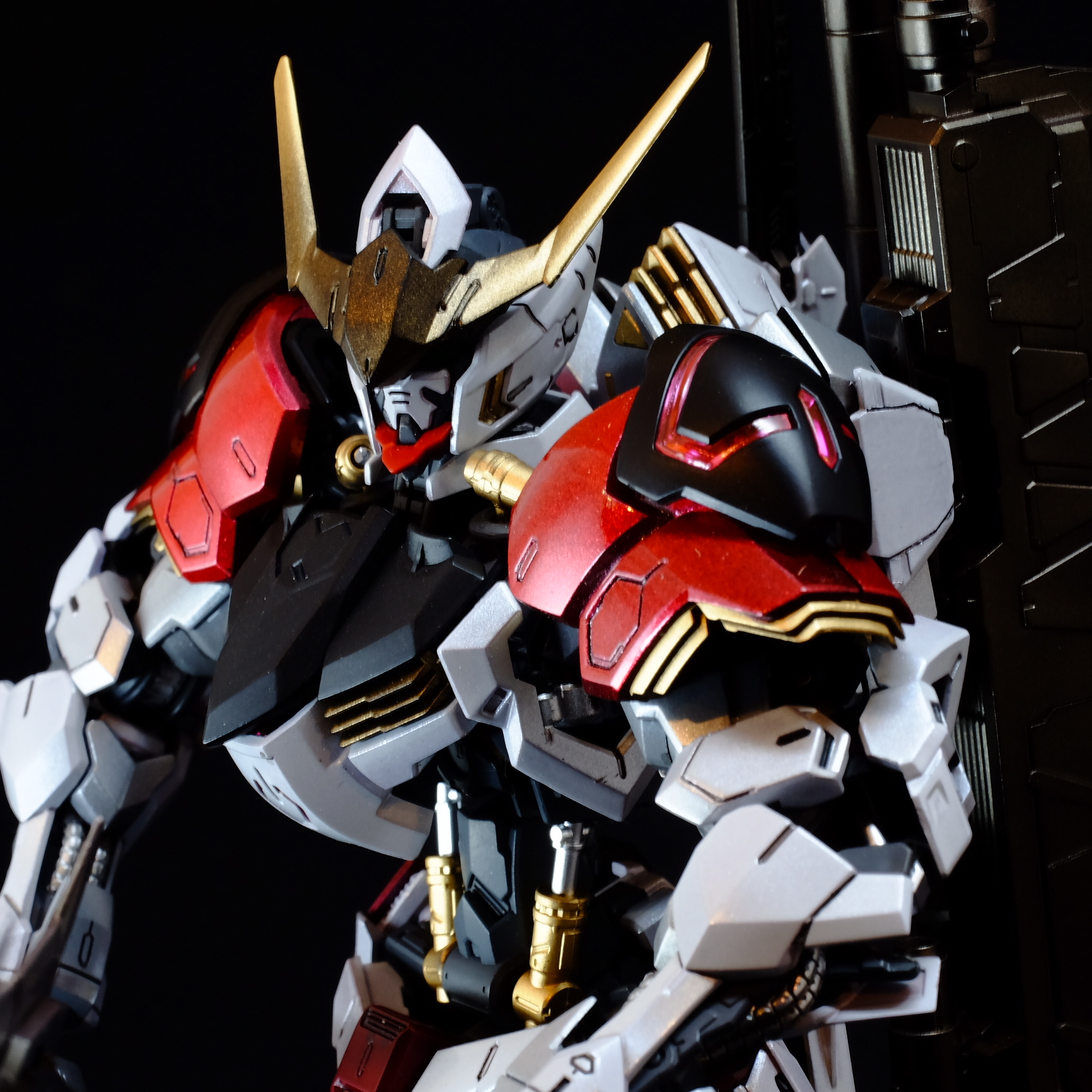 MG バルバトス ルプス風｜Tessendanさんのガンプラ作品｜GUNSTA