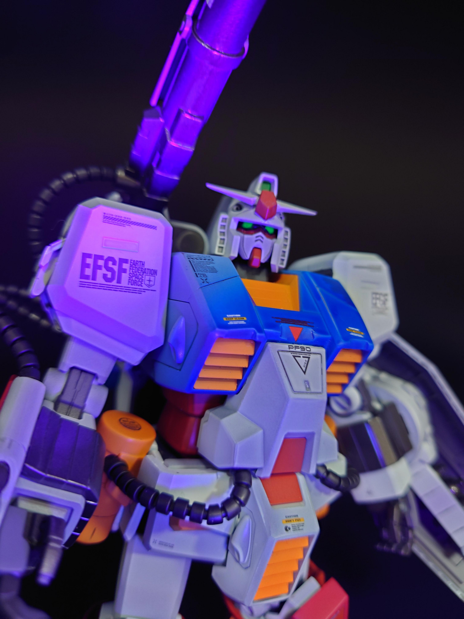 53作目 MG 1/100 プラモ狂四郎 パーフェクトガンダム｜@kjyun_choroq