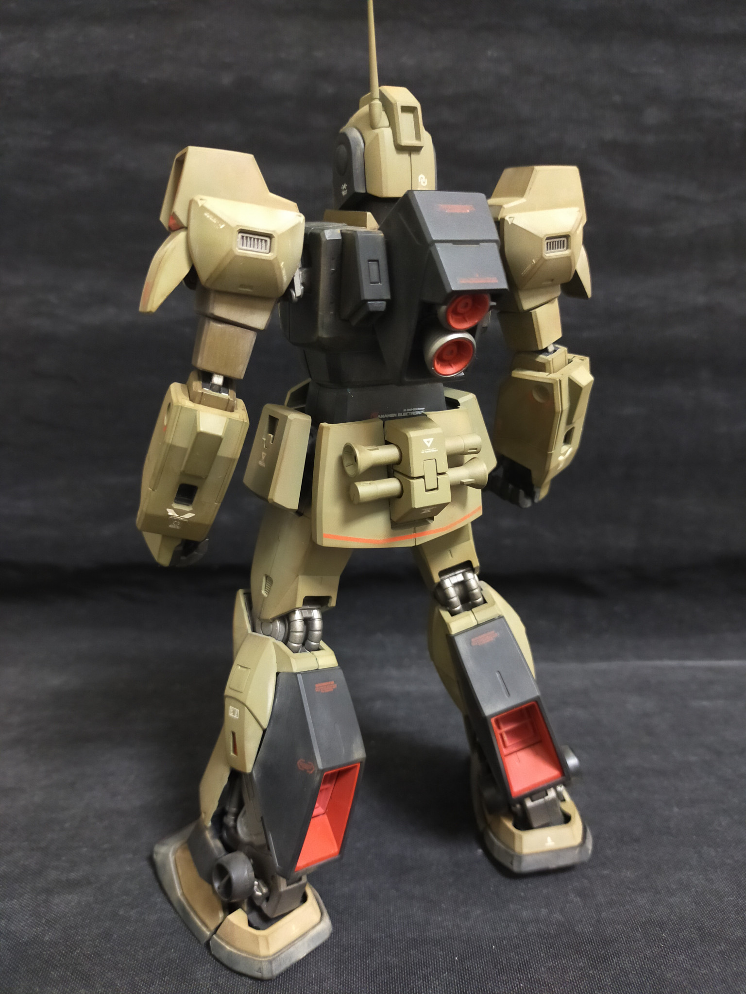 MG ネモ(トリントン基地襲撃部隊殲滅機)｜Namelessさんのガンプラ作品