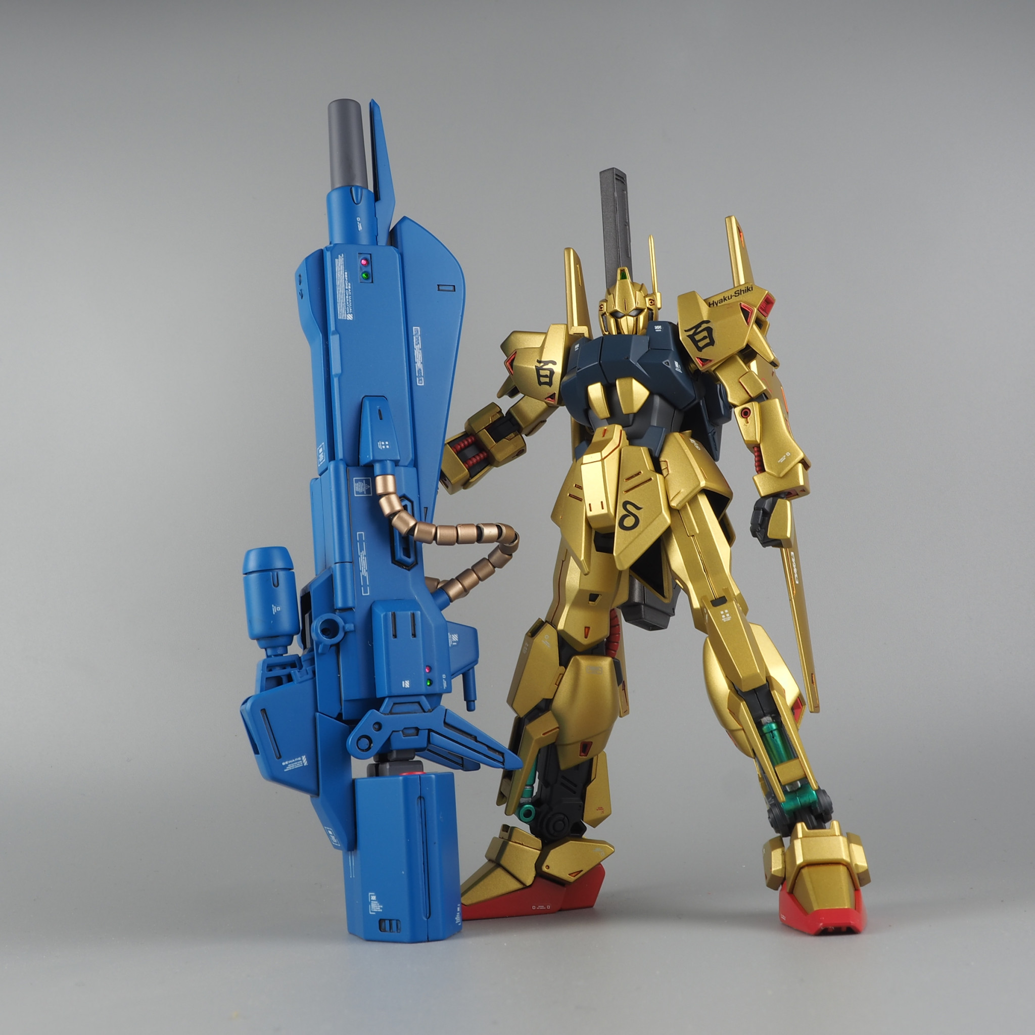 百式 （リバイブ） + メガバズーカランチャー｜753dryfaceさんの