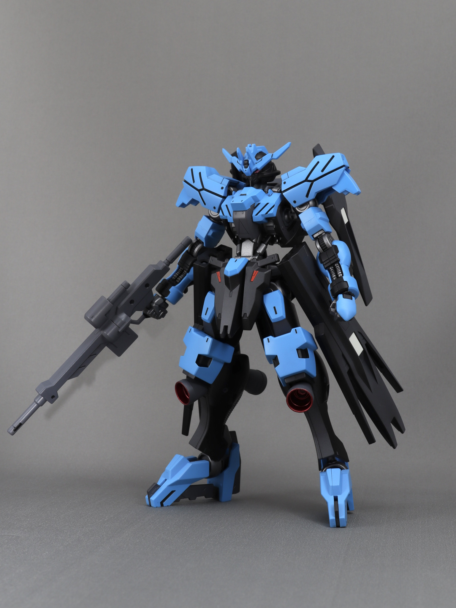 HG ガンダムヴィダール（全塗装）｜ベラボーさんのガンプラ作品
