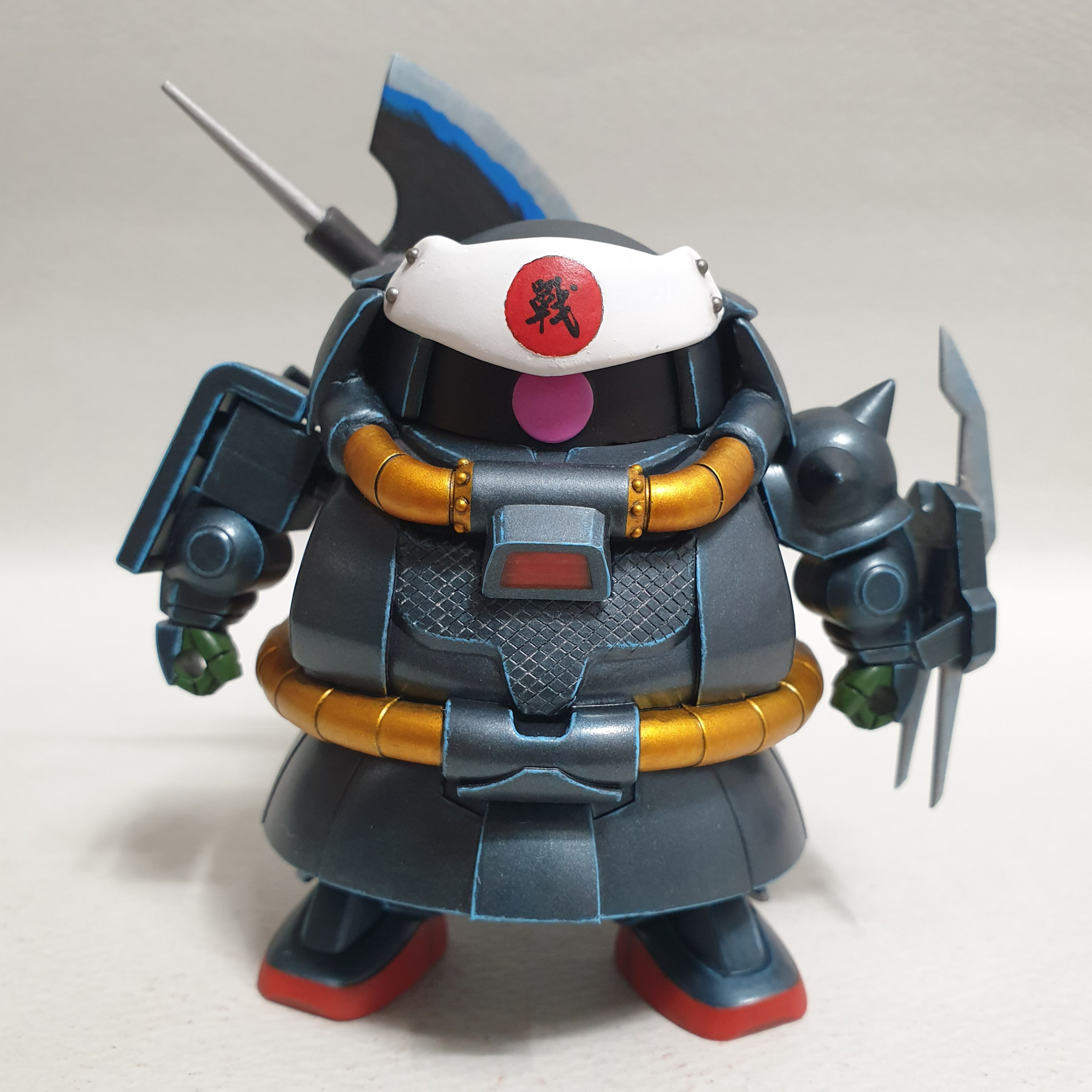 影忍者 シャザク｜Nelfさんのガンプラ作品｜GUNSTA（ガンスタ）