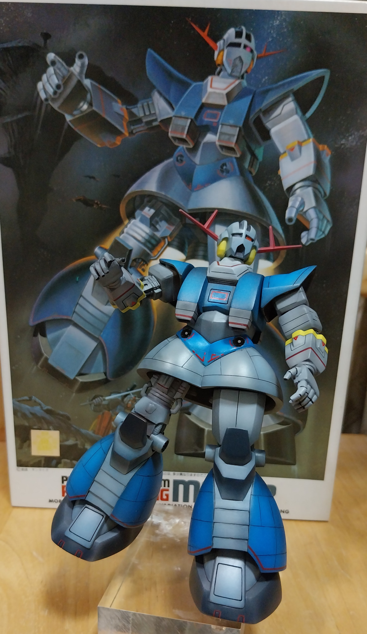 Old Kit MSN-02 PERFECT ZEONG｜danielpigさんのガンプラ作品｜GUNSTA