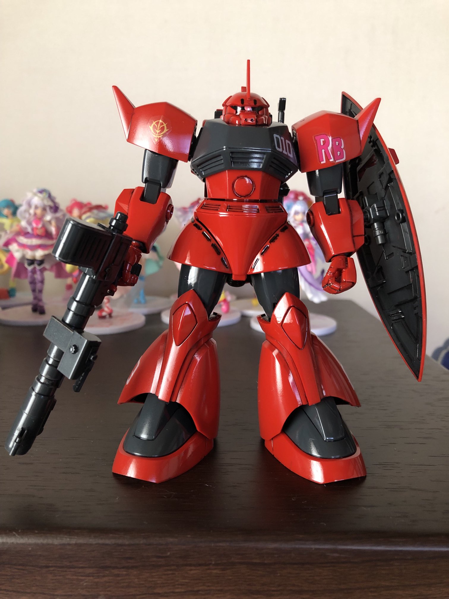 HGUC「ジョニー・ライデン専用ゲルググ」｜@Ss360Takeさんのガンプラ