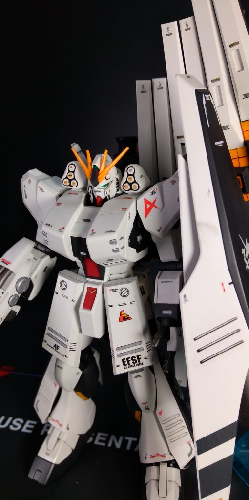HG ニューガンダム HWS 全塗装｜ふぁぶりかさんのガンプラ作品｜GUNSTA