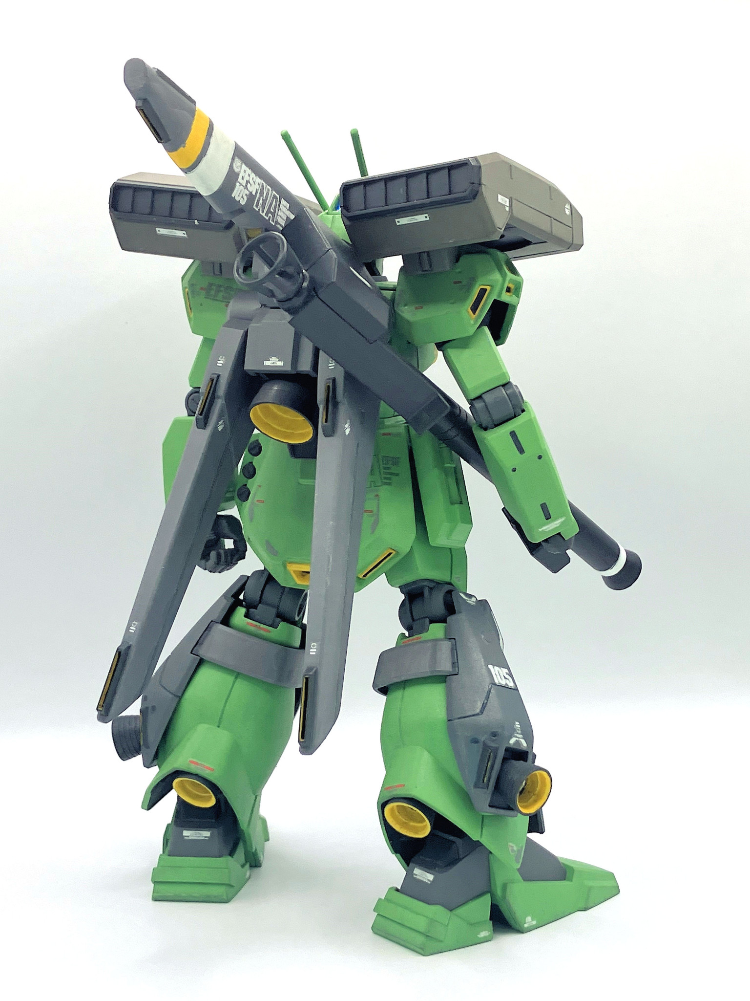 HGUC プロト・スタークジェガン｜ぺんぺん星人さんのガンプラ作品