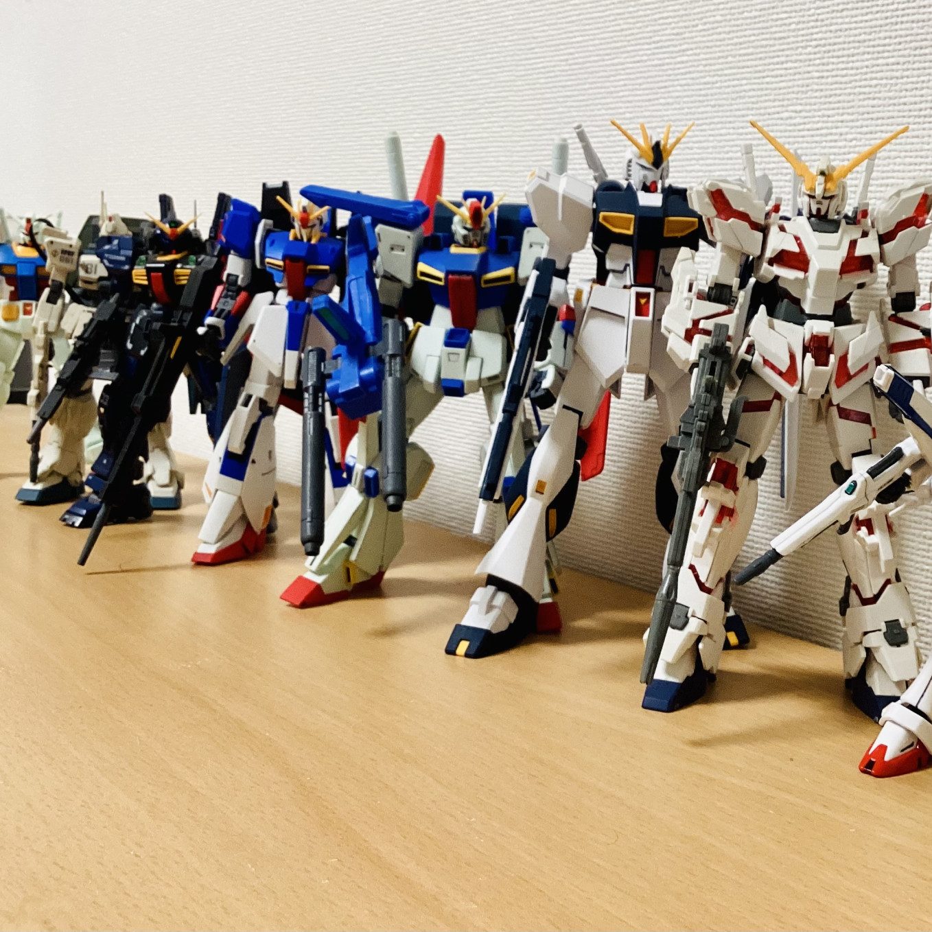 UCガンダム主役機開発史｜りゅありさんのガンプラ作品｜GUNSTA（ガンスタ）