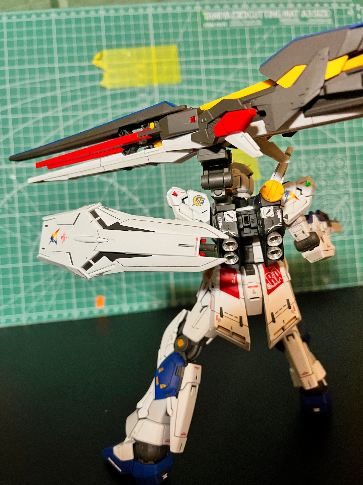 RG RX-93FF νガンダム (福岡νガンダム).｜KOMACHI_さんのガンプラ作品
