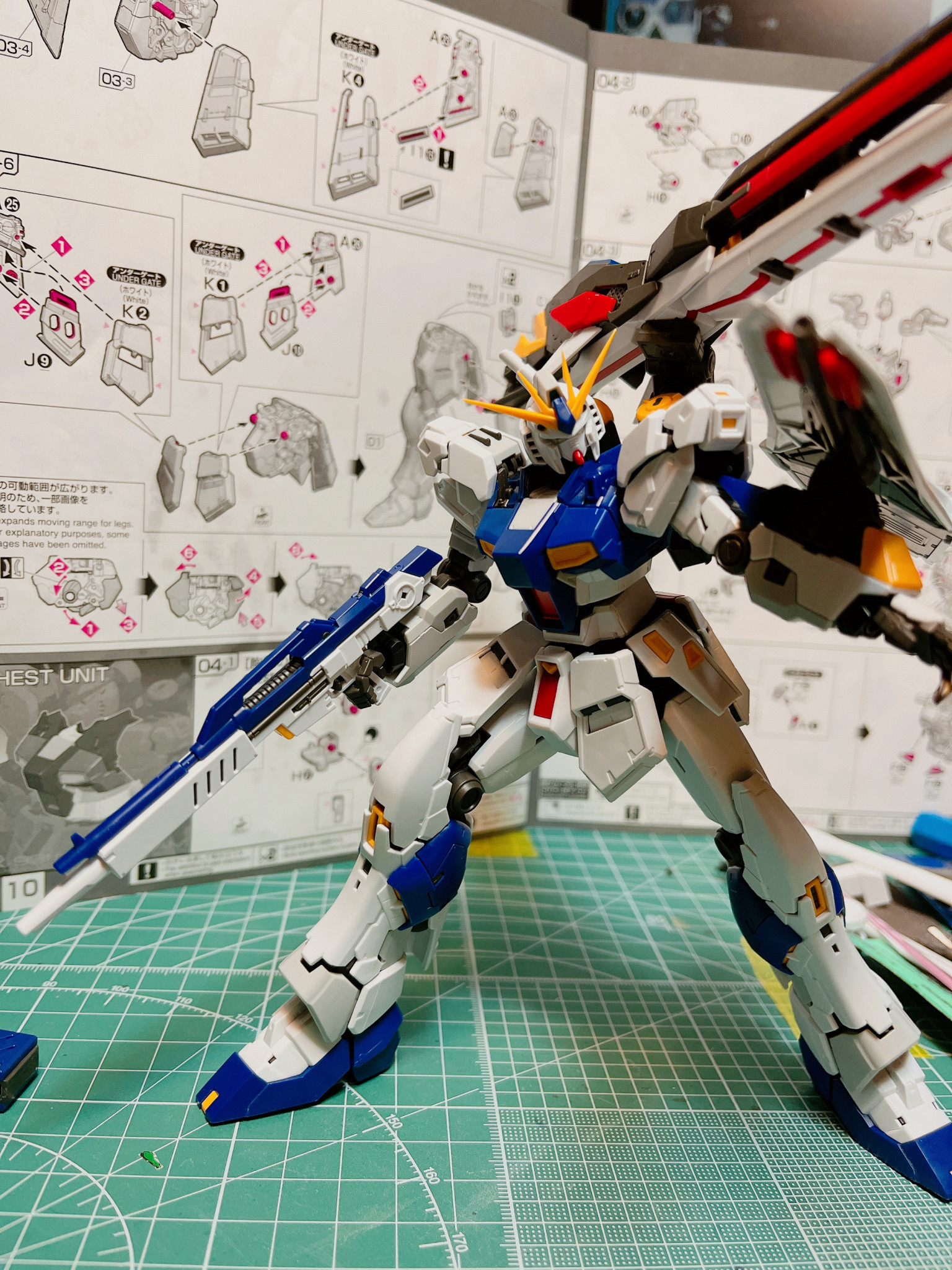 RG RX-93FF νガンダム (福岡νガンダム).｜KOMACHI_さんのガンプラ作品