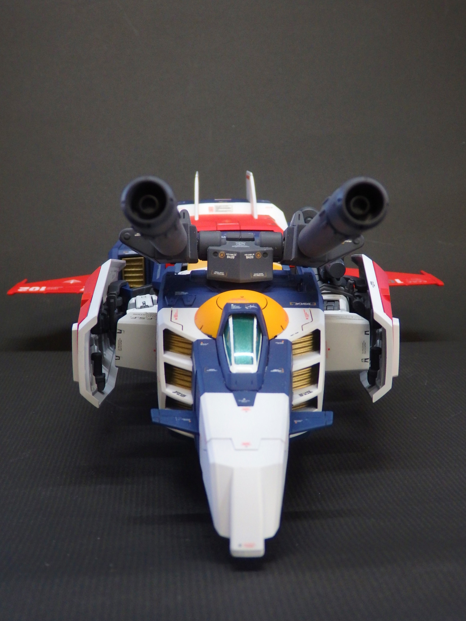 MG Gアーマー｜@matsmon1さんのガンプラ作品｜GUNSTA（ガンスタ）