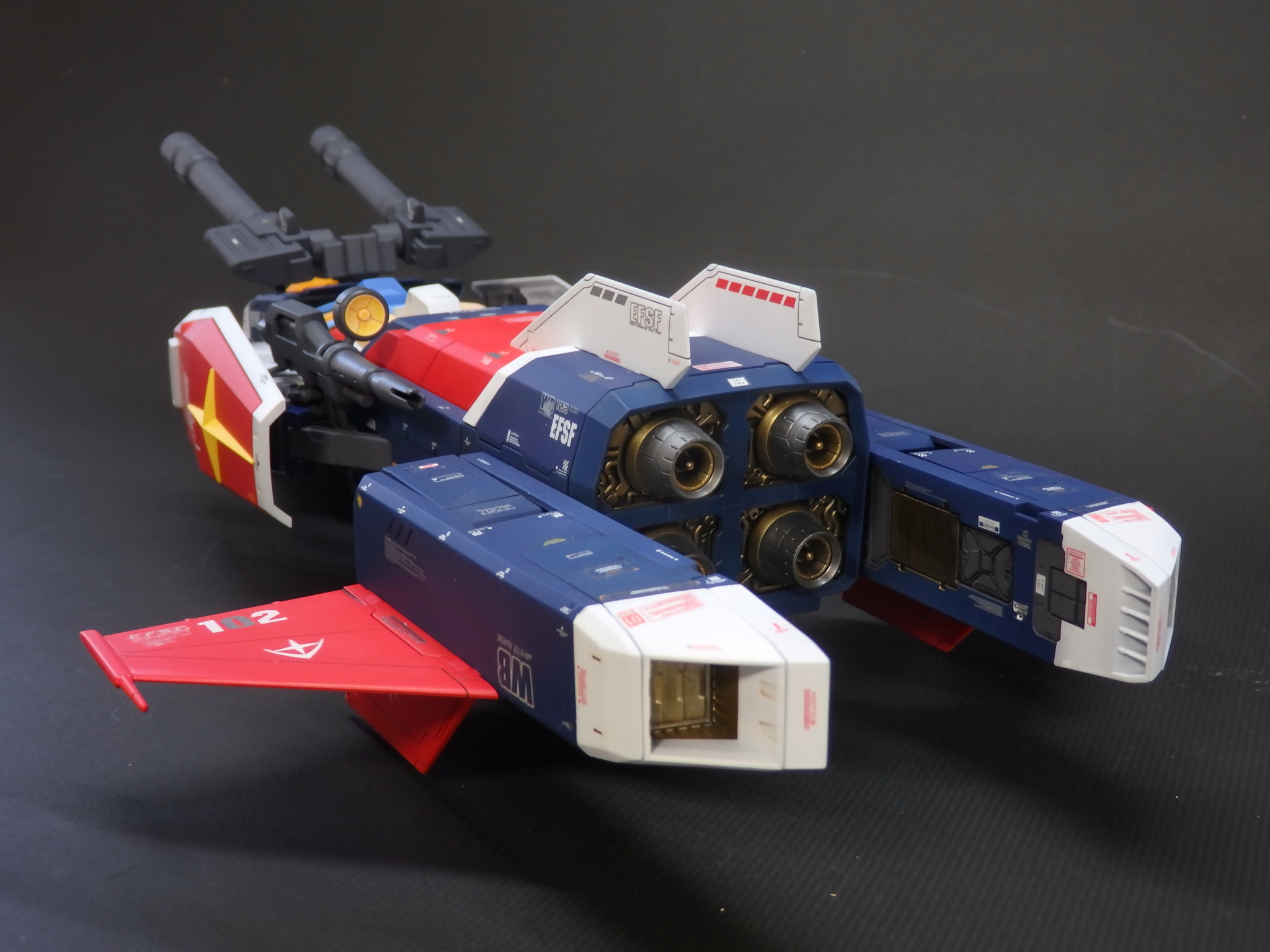 MG Gアーマー｜@matsmon1さんのガンプラ作品｜GUNSTA（ガンスタ）