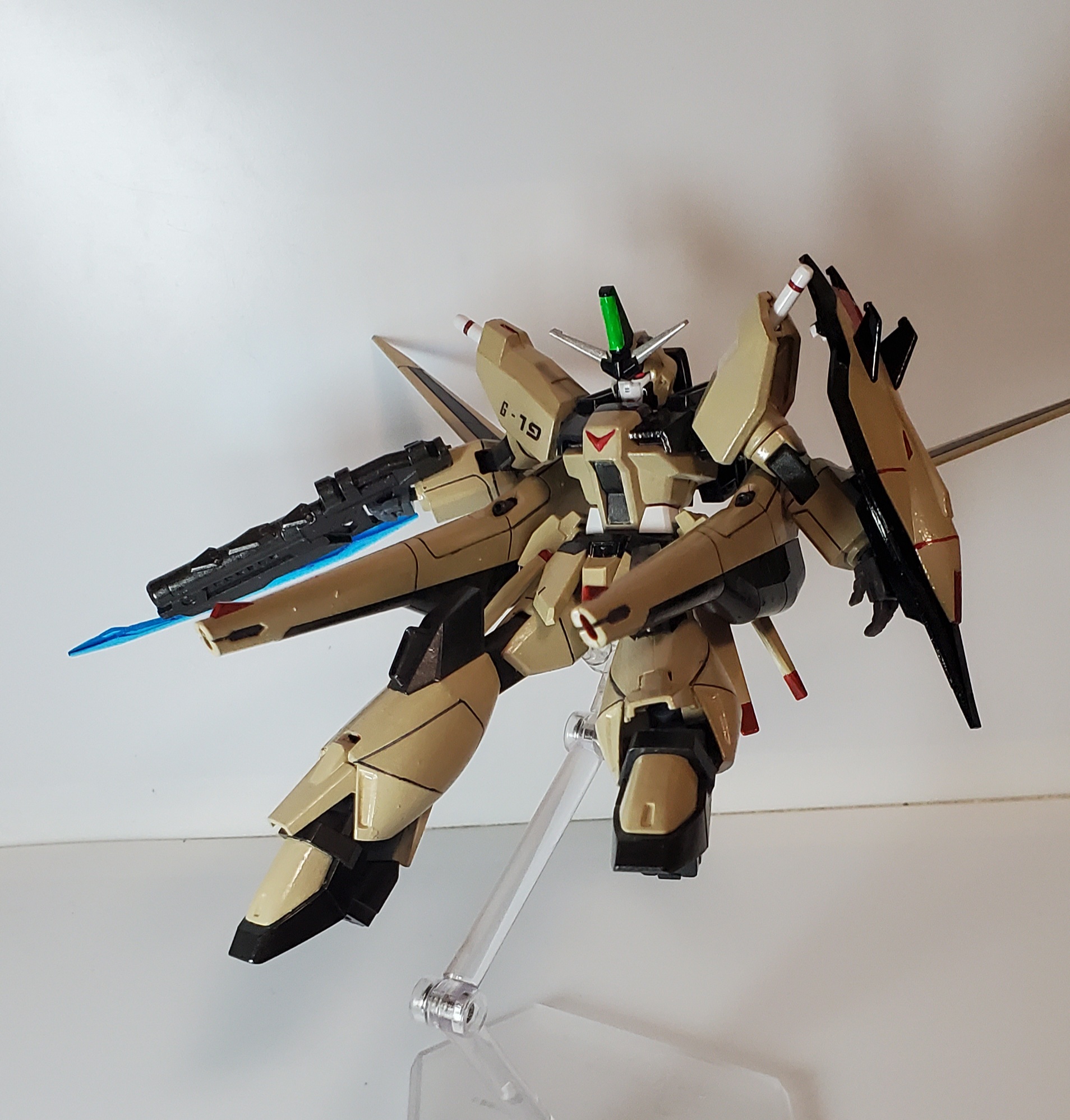 G-19 【エクスセイバー】｜Yuunagiさんのガンプラ作品｜GUNSTA（ガンスタ）