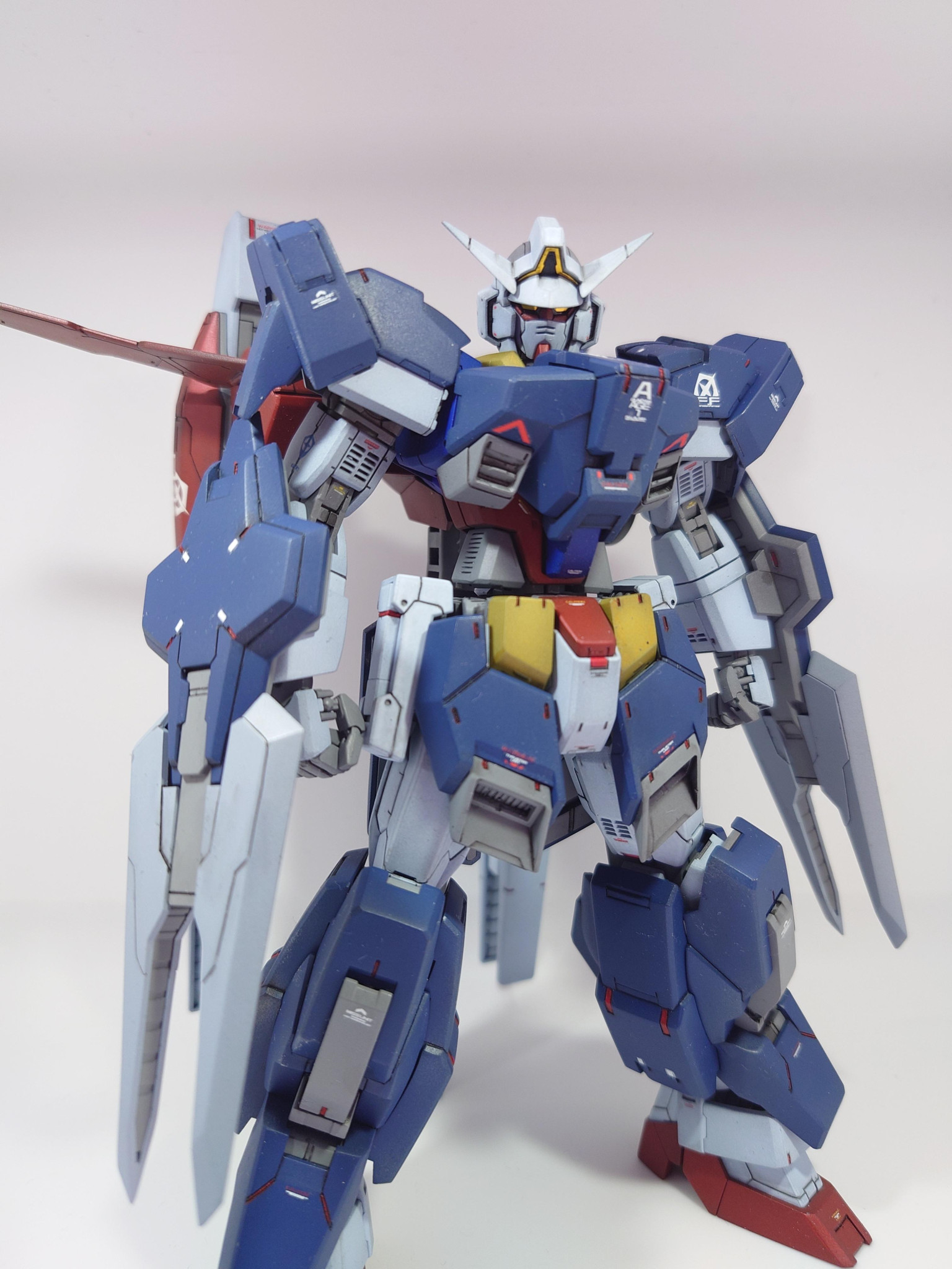 MGガンダムAGE1フルグランサ｜サーカスさんのガンプラ作品｜GUNSTA