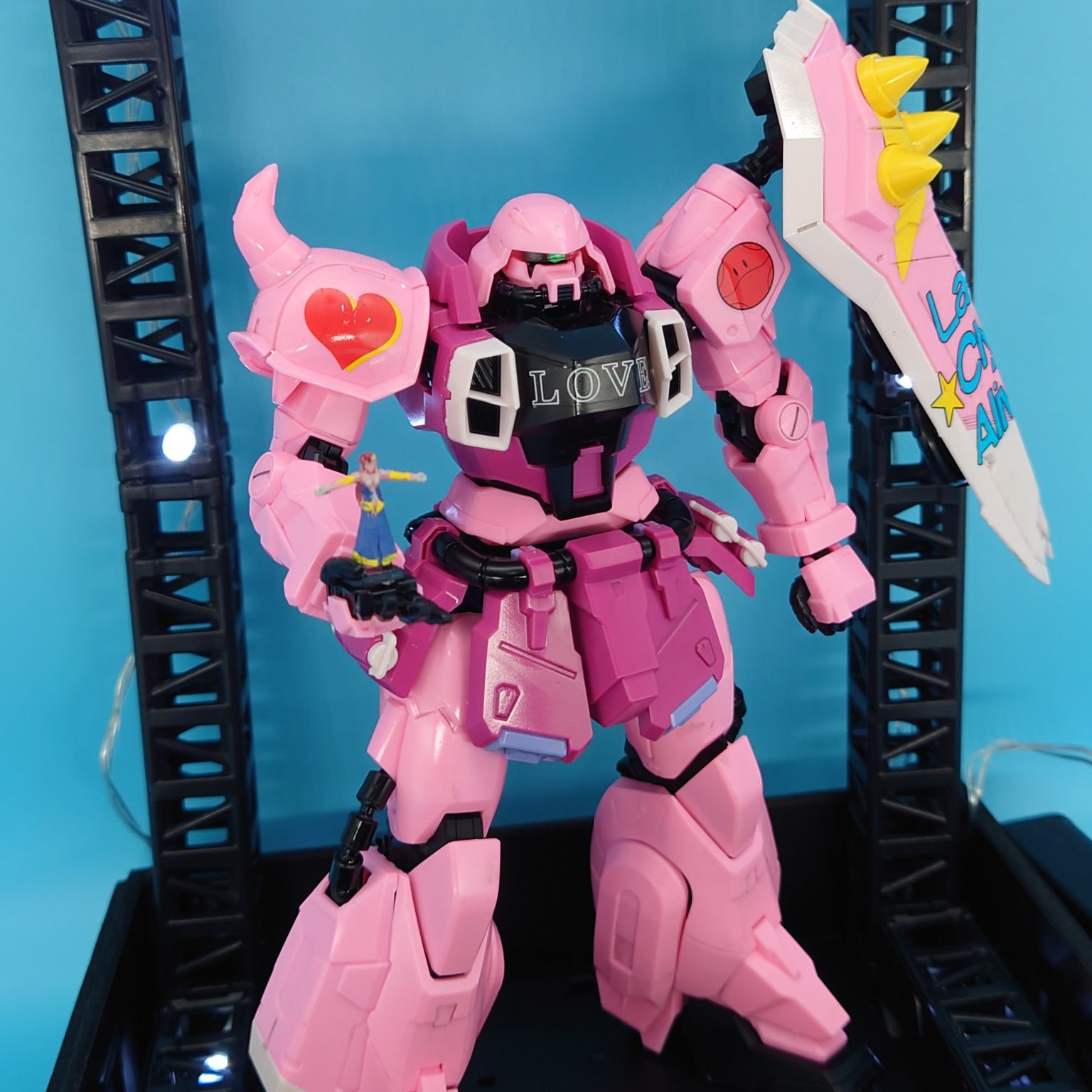 61作目 MG 1/100 ガンダムベース限定 ザクウォーリア(ライブコンサート