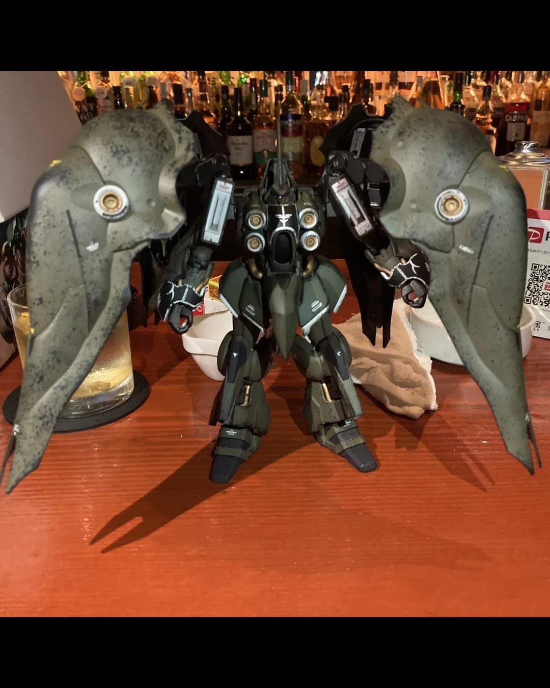 激戦のクシャトリヤ｜@toyohikaru1983さんのガンプラ作品｜GUNSTA