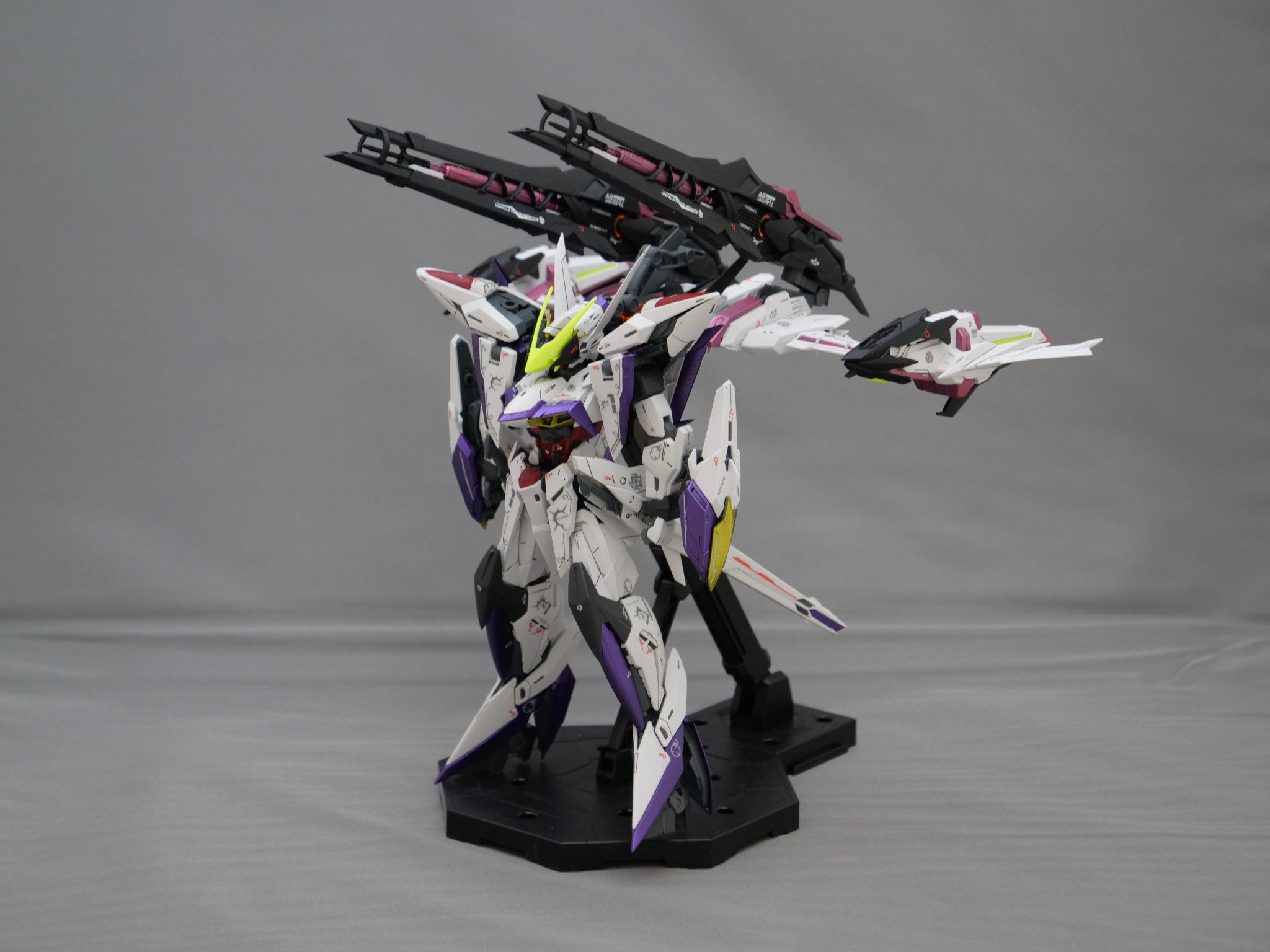 MGエクリプスガンダム＋ライジンストライカー｜crocoshowさんの