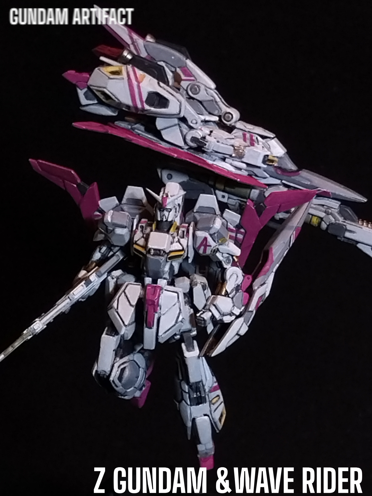 Zガンダム アーティファクト｜tochanさんのガンプラ作品｜GUNSTA