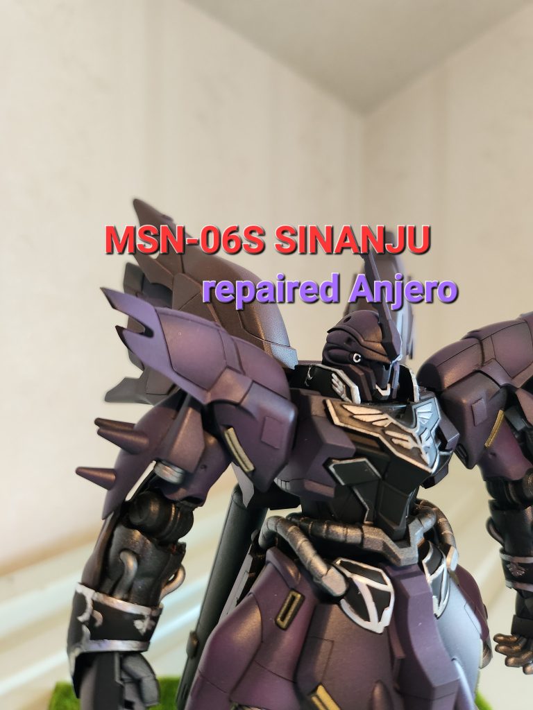 シナンジュ アンジェロ改修｜ムロイ3年生さんのガンプラ作品｜GUNSTA